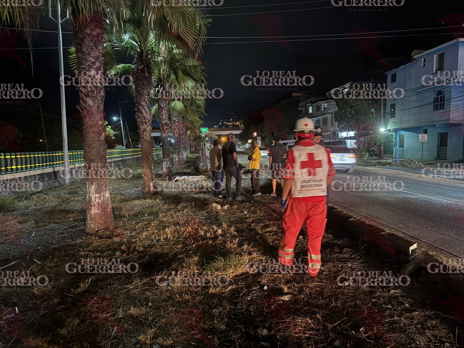 Muere joven atropellado que se dedicaba a abrir la puerta de un OXXO, al norte de Chilpancingo