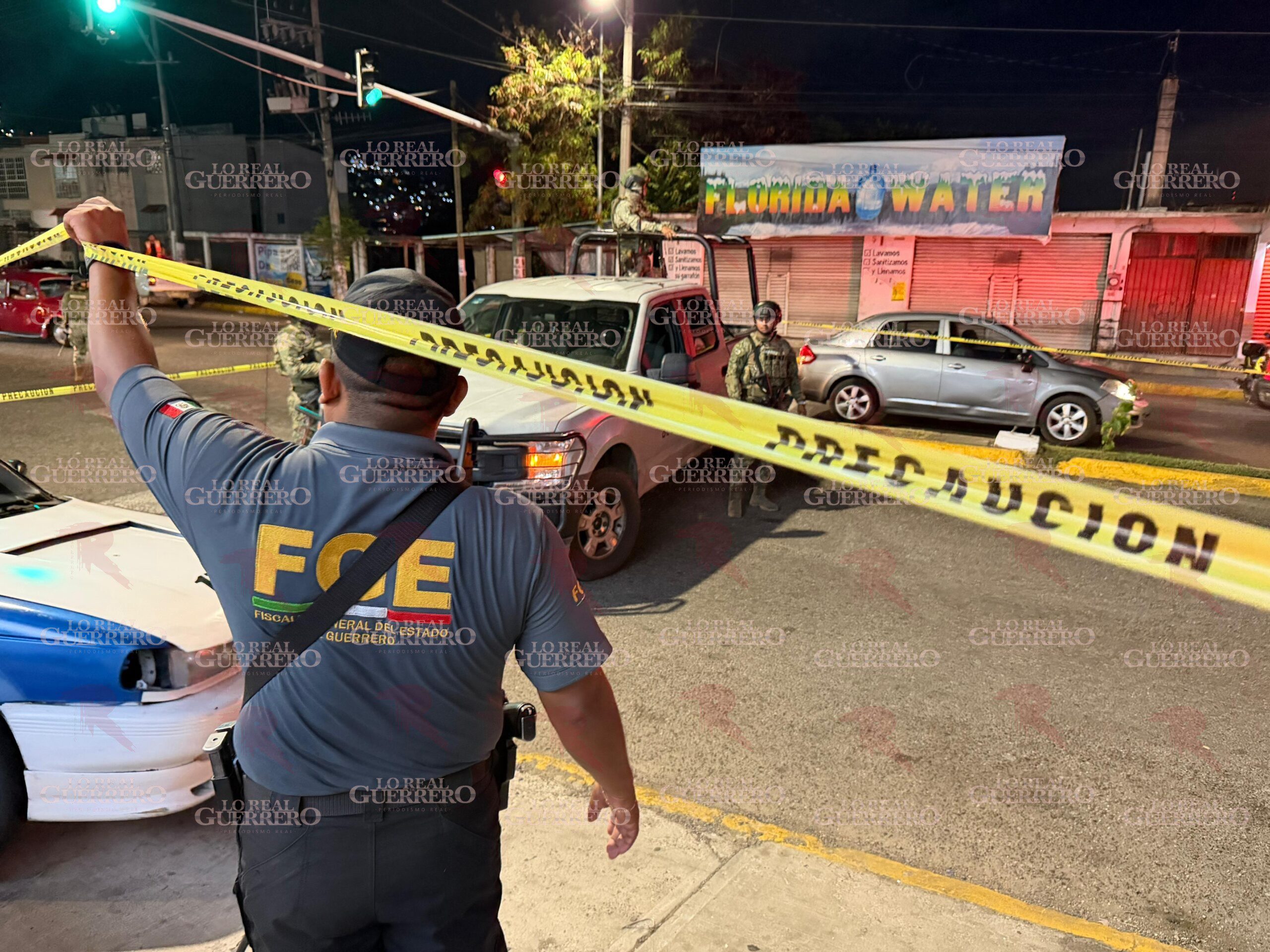 Ataques simultáneos dejan dos muertos y dos heridos en Acapulco