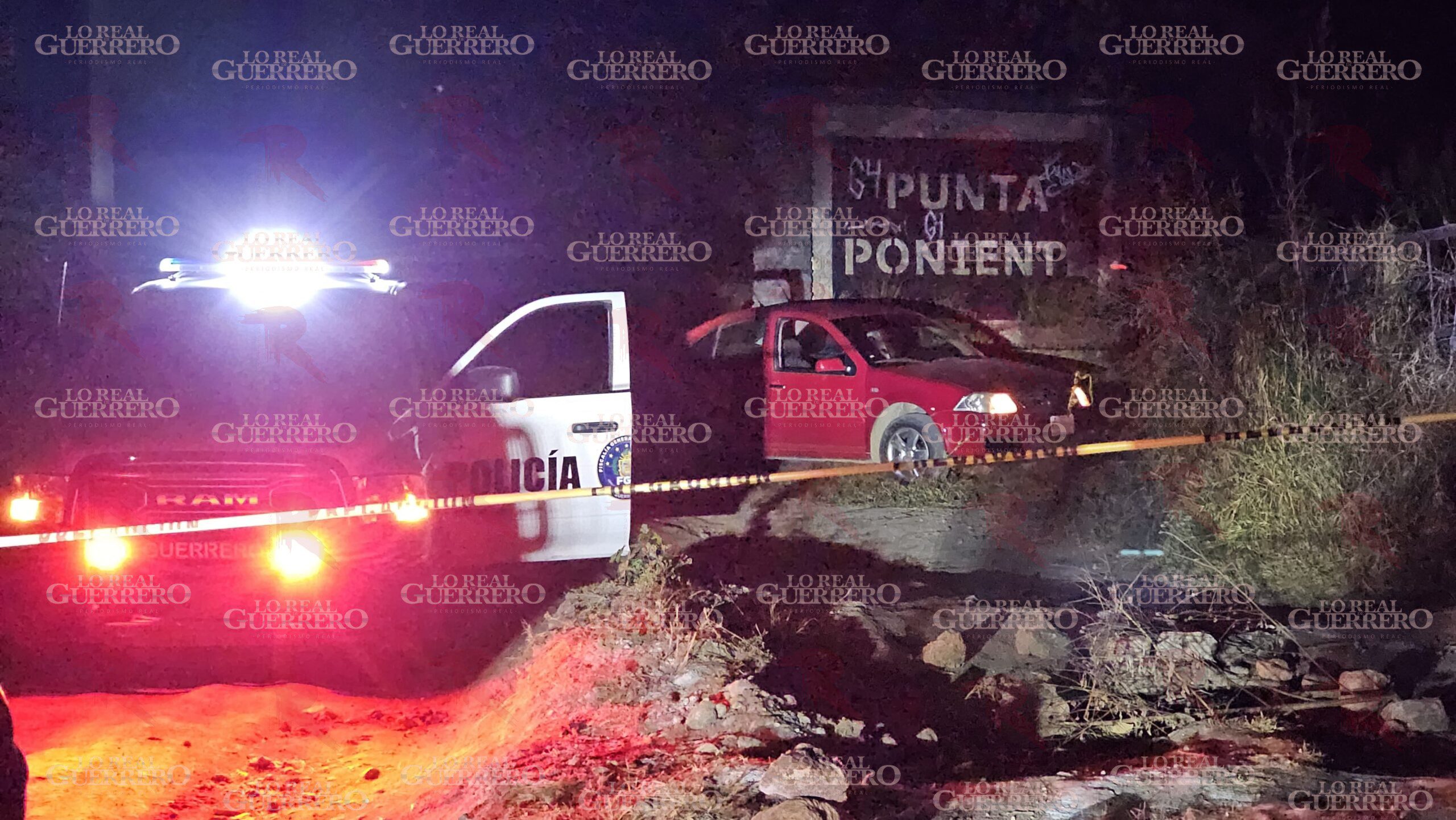 Ejecutan a un joven al poniente de Chilpancingo