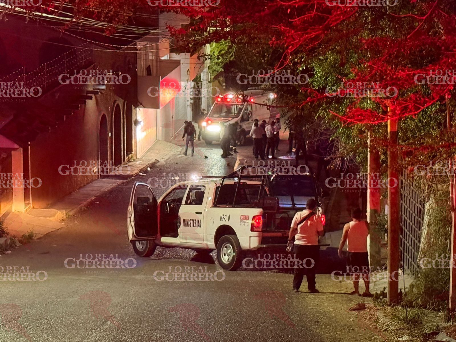 Ataque armado en la colonia Haciendita de Chilpancingo deja un muerto y dos heridos