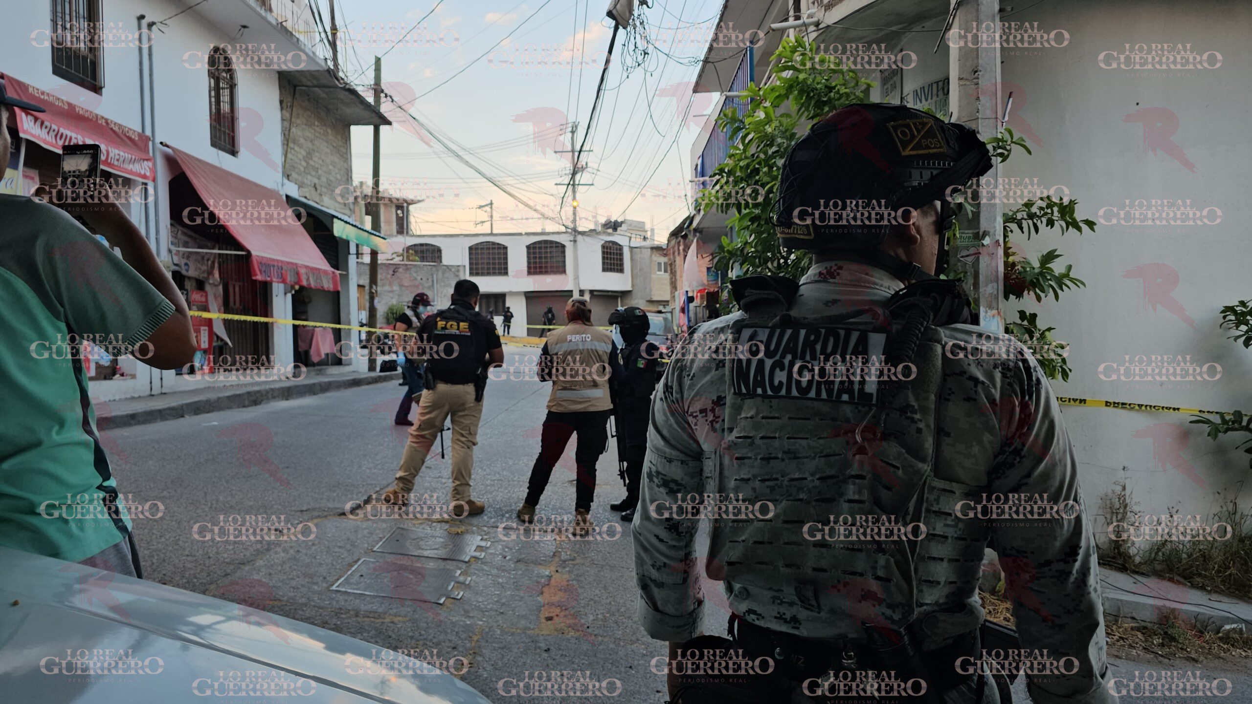 Ataque armado al norte de Chilpancingo deja a un hombre gravemente herido