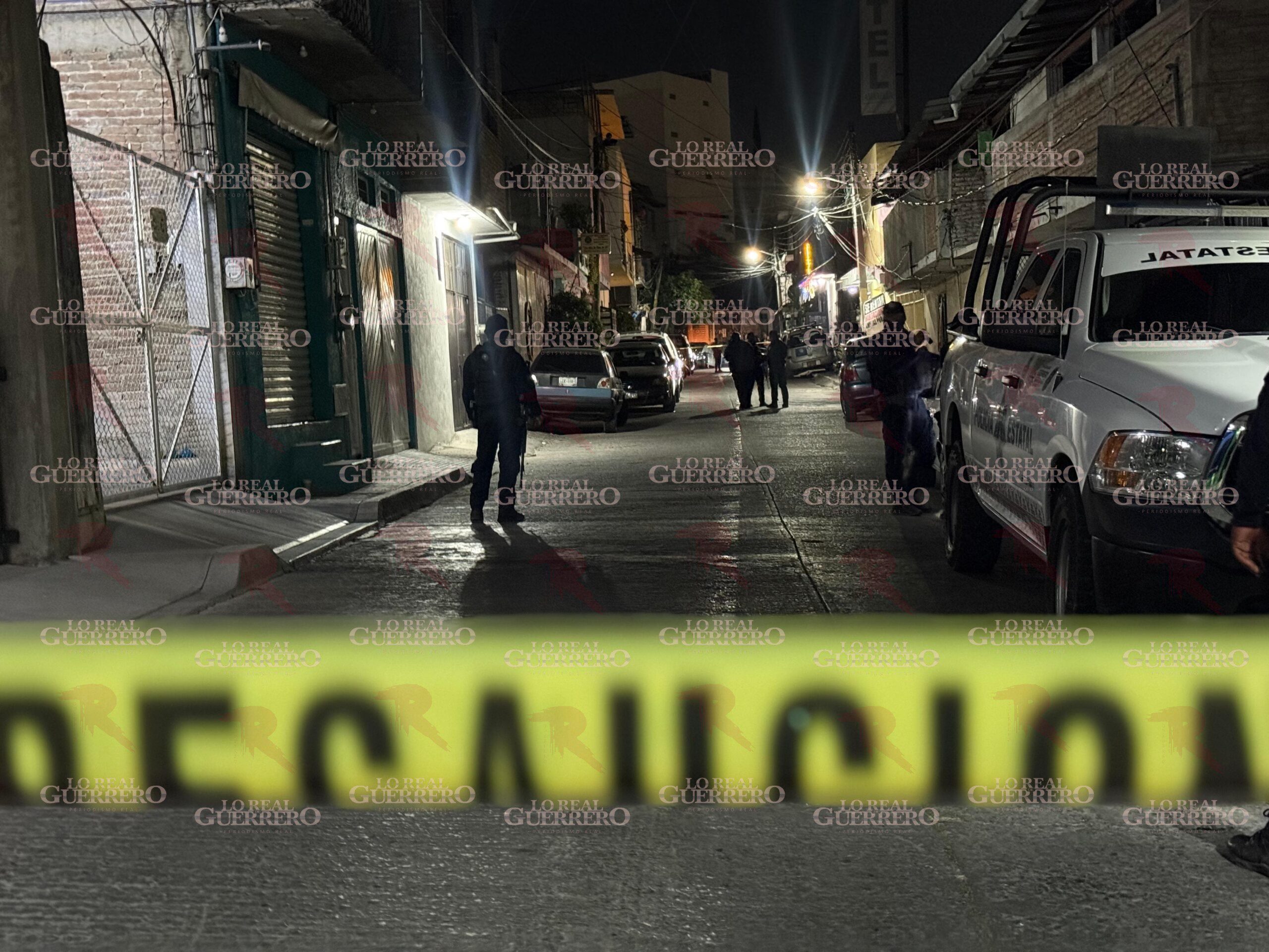 Matan a un hombre en la colonia Moctezuma de Chilpancingo; ya fue identificado