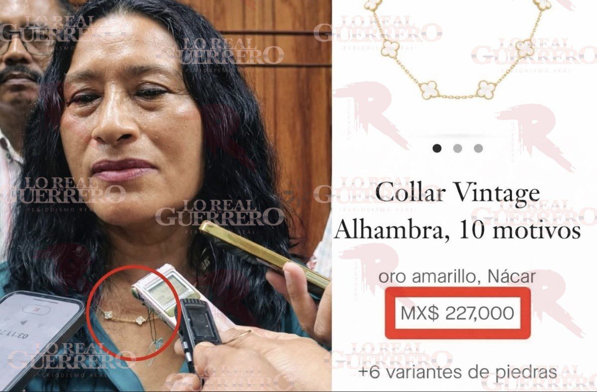 Fiscalía abre investigación contra Abelina López por presunto cohecho