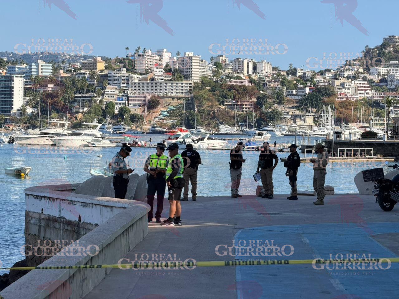 Se ahoga mujer en tranquila playa de Acapulco