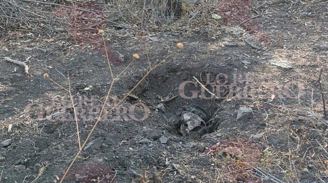 Localizan osamenta en fosa clandestina en El Palmar, Eduardo Neri