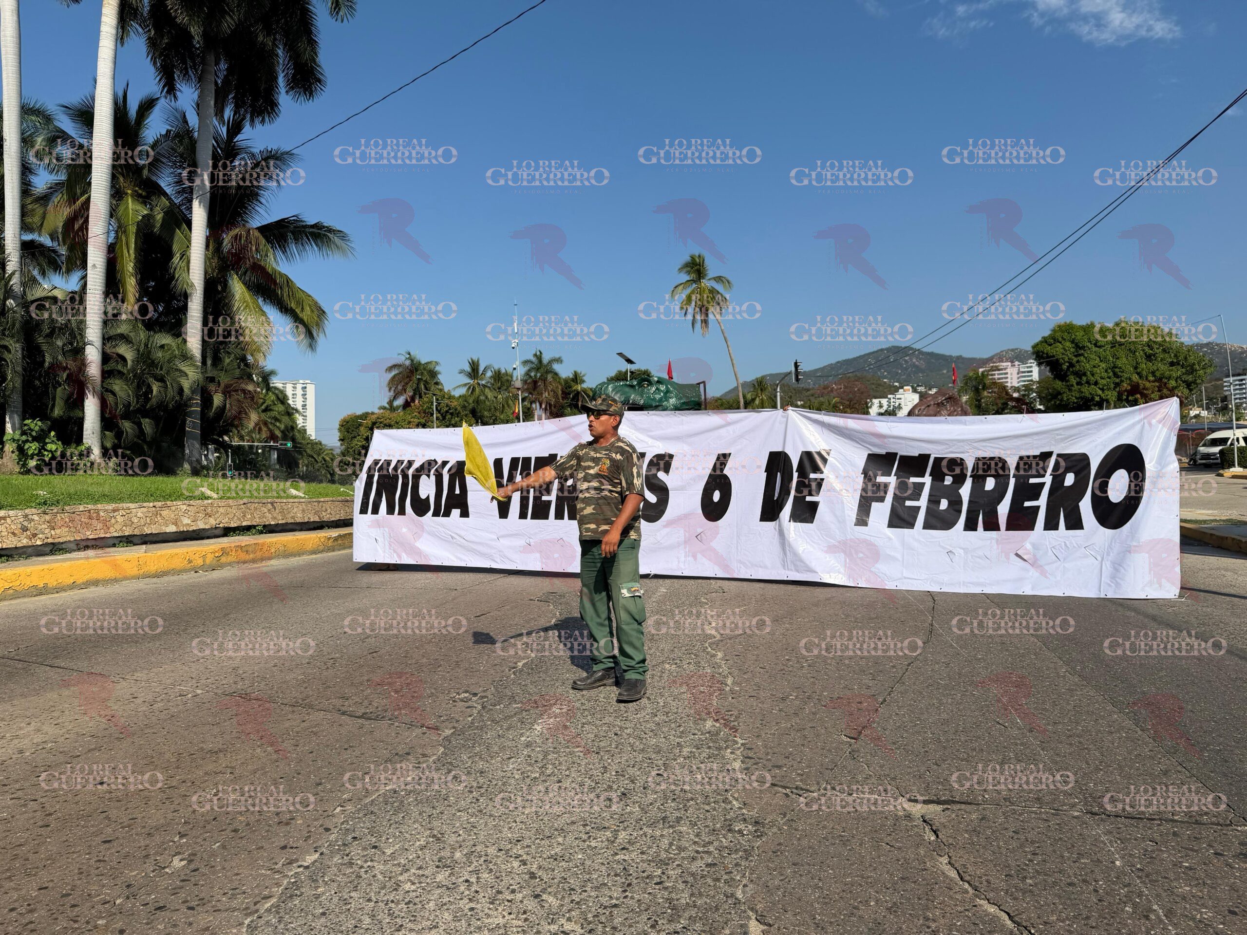 Bloquean por cancelación de permiso a un circo en el Club de Golf