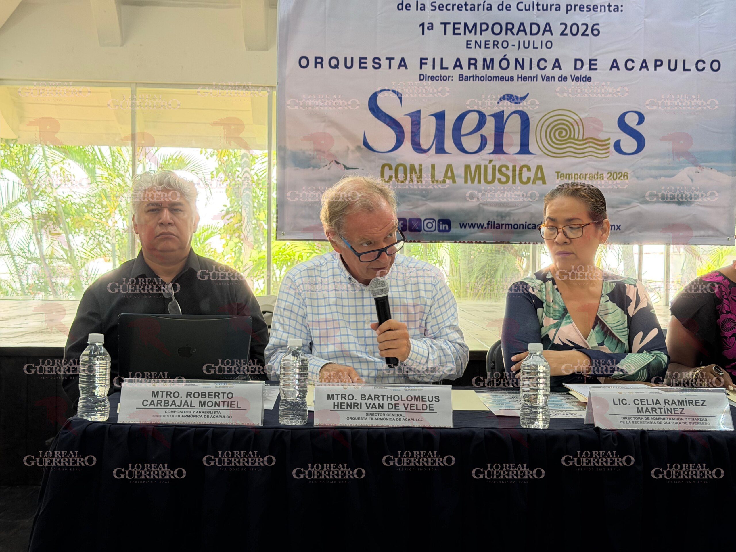 Presentan primera temporada de conciertos de la OFA