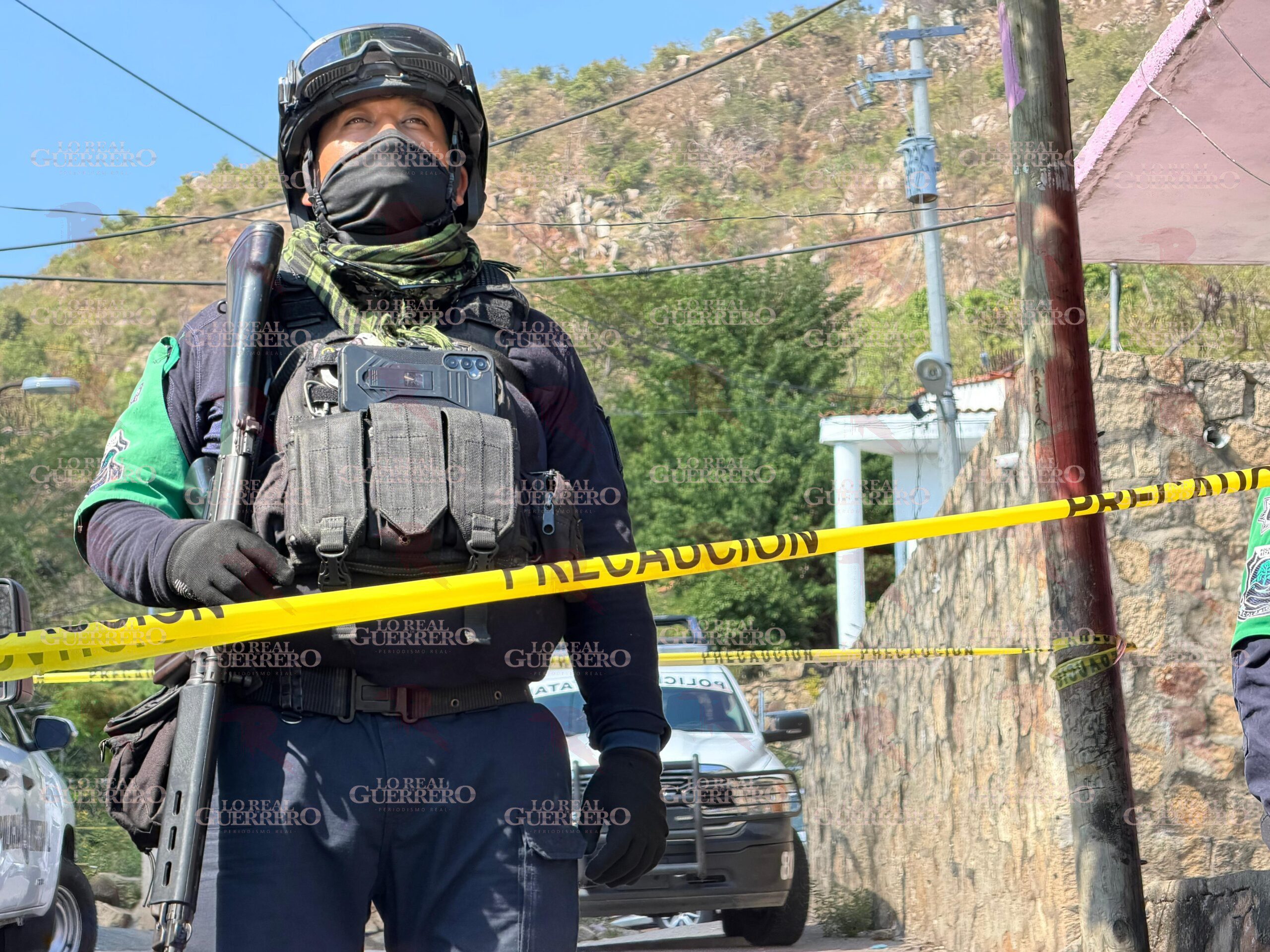 Ultiman a otro transportista en Acapulco