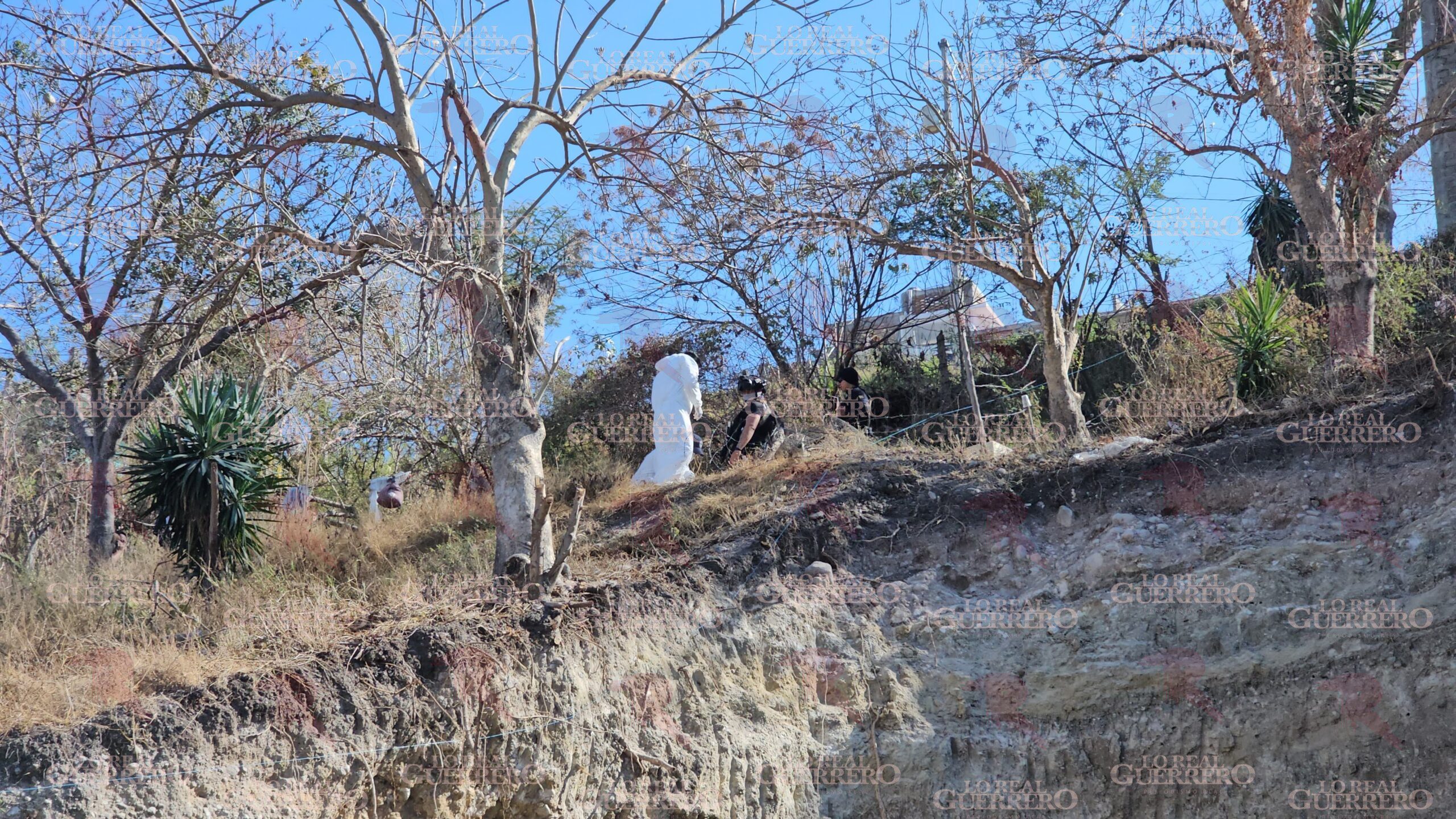Hallan a un hombre en avanzado estado de descomposición en Chilpancingo
