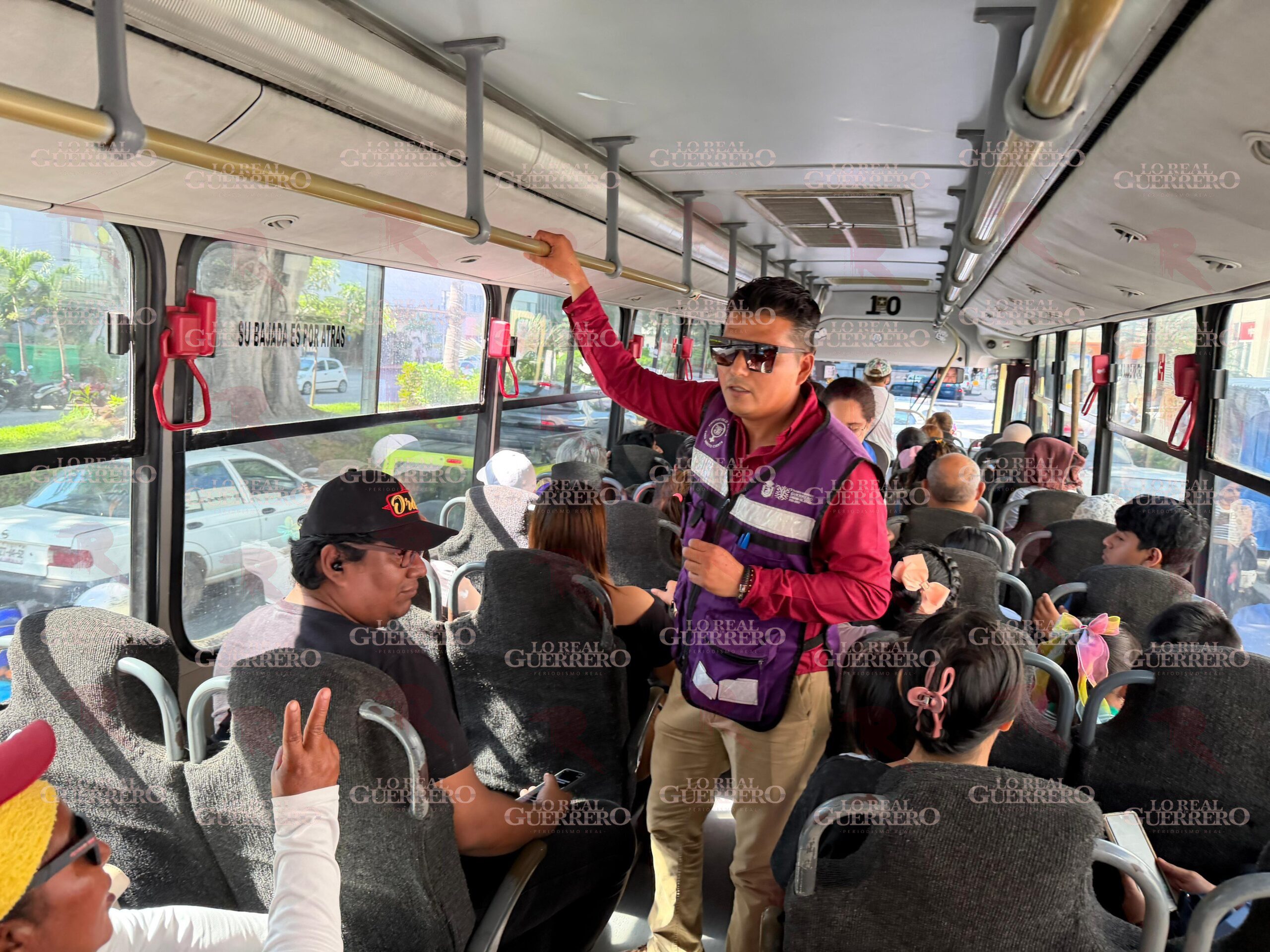 Montan operativo contra alza en el cobro de camiones de la Costera