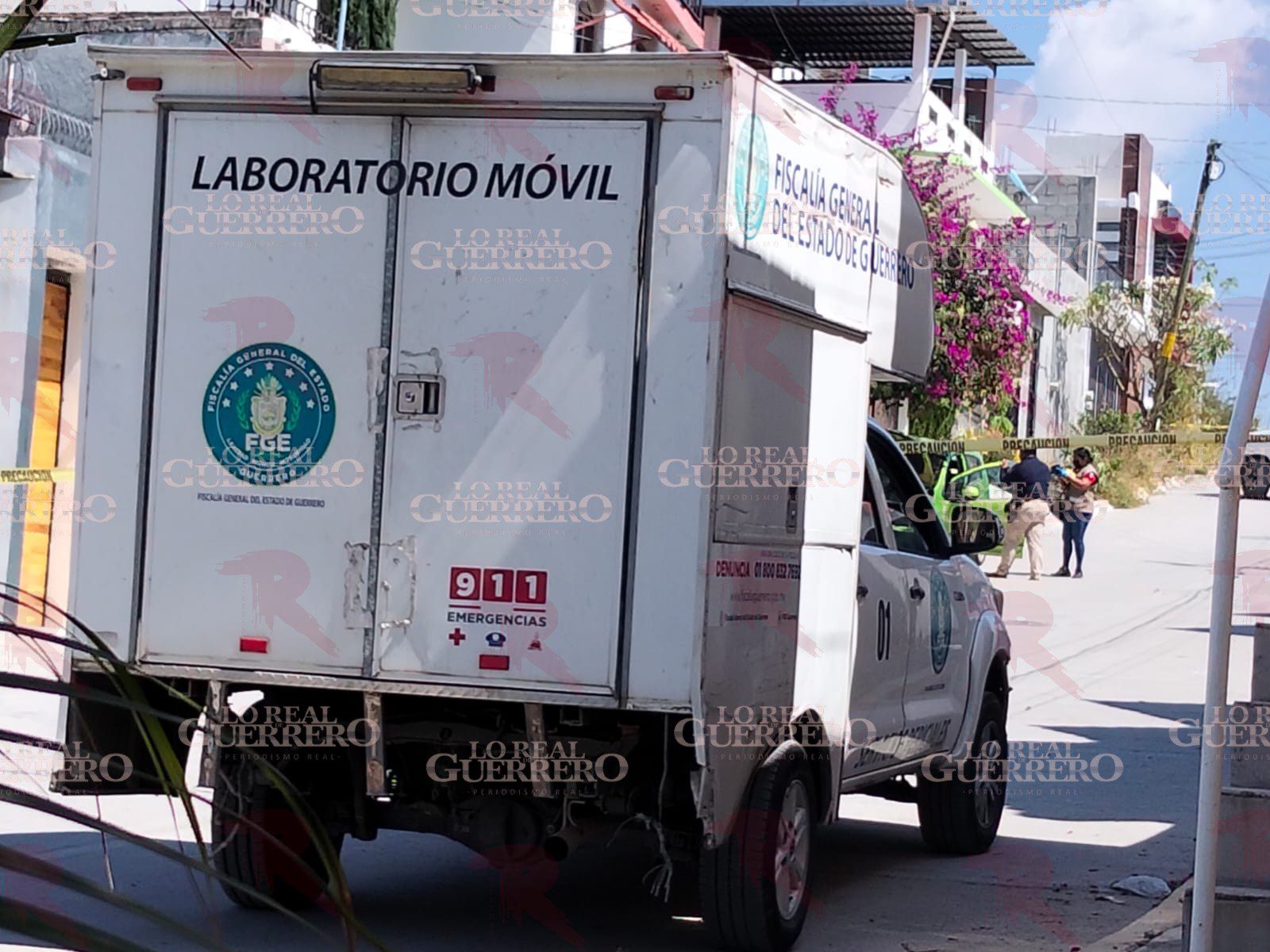 Sujeto armado dispara contra un auto y la fachada de una casa, en Chilpancingo