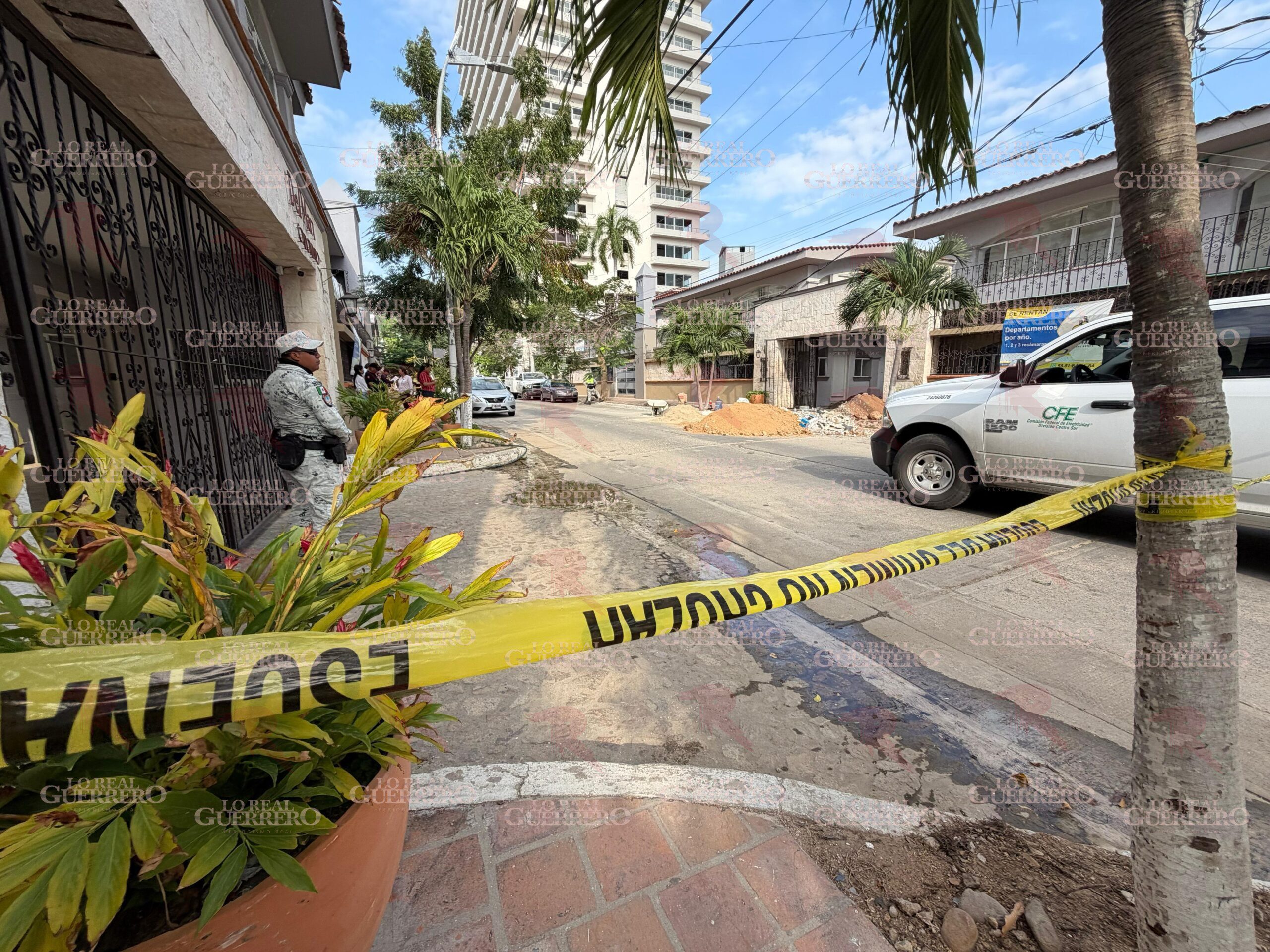 Fallece trabajador electrocutado y otro resulta lesionado