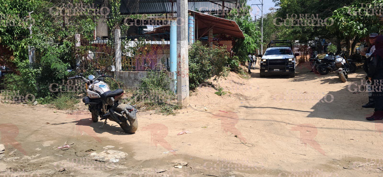 Ejecutan a sujeto dentro de su casa en Acapulco