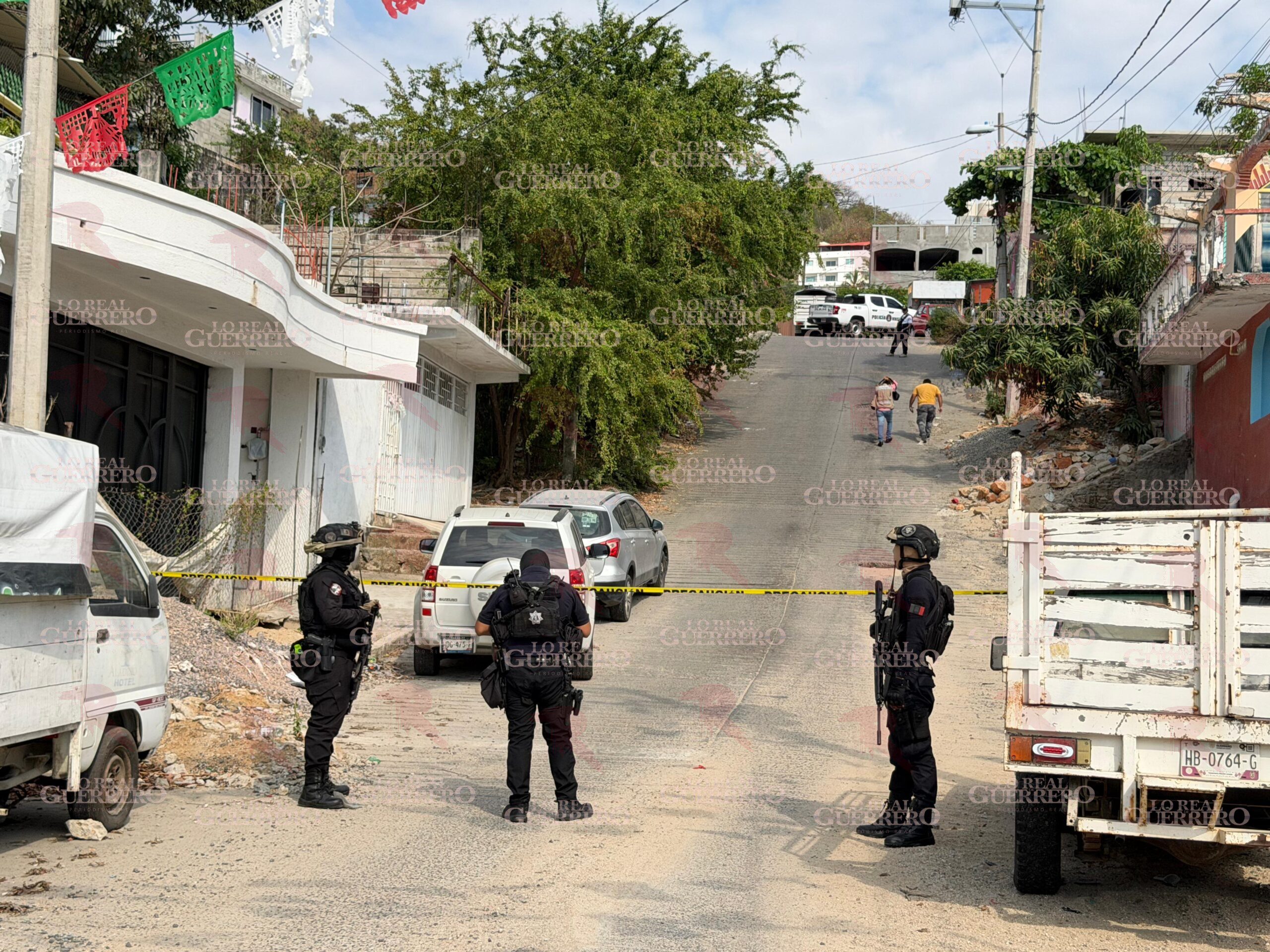 Ejecutan a sujeto en la colonia Juan R. Escudero