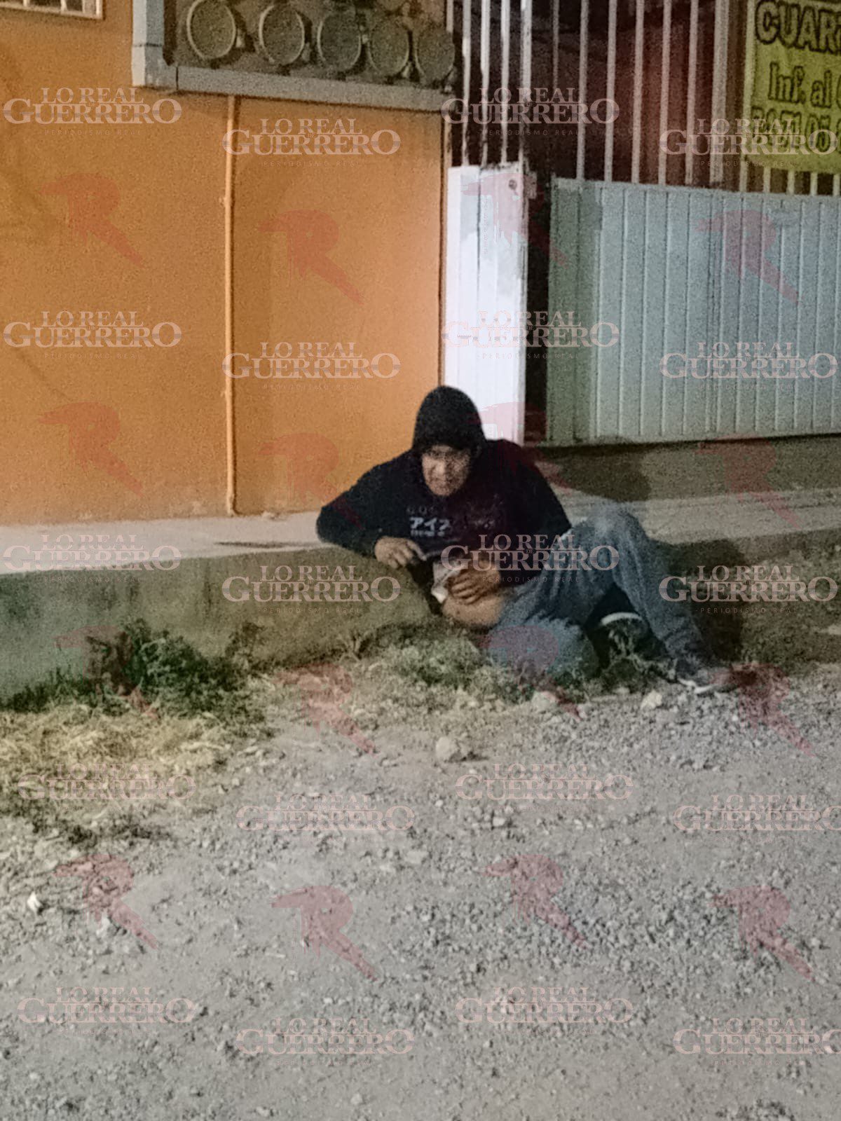 Atacan a balazos y hieren a un hombre en la colonia Lirios, en Chilpancingo