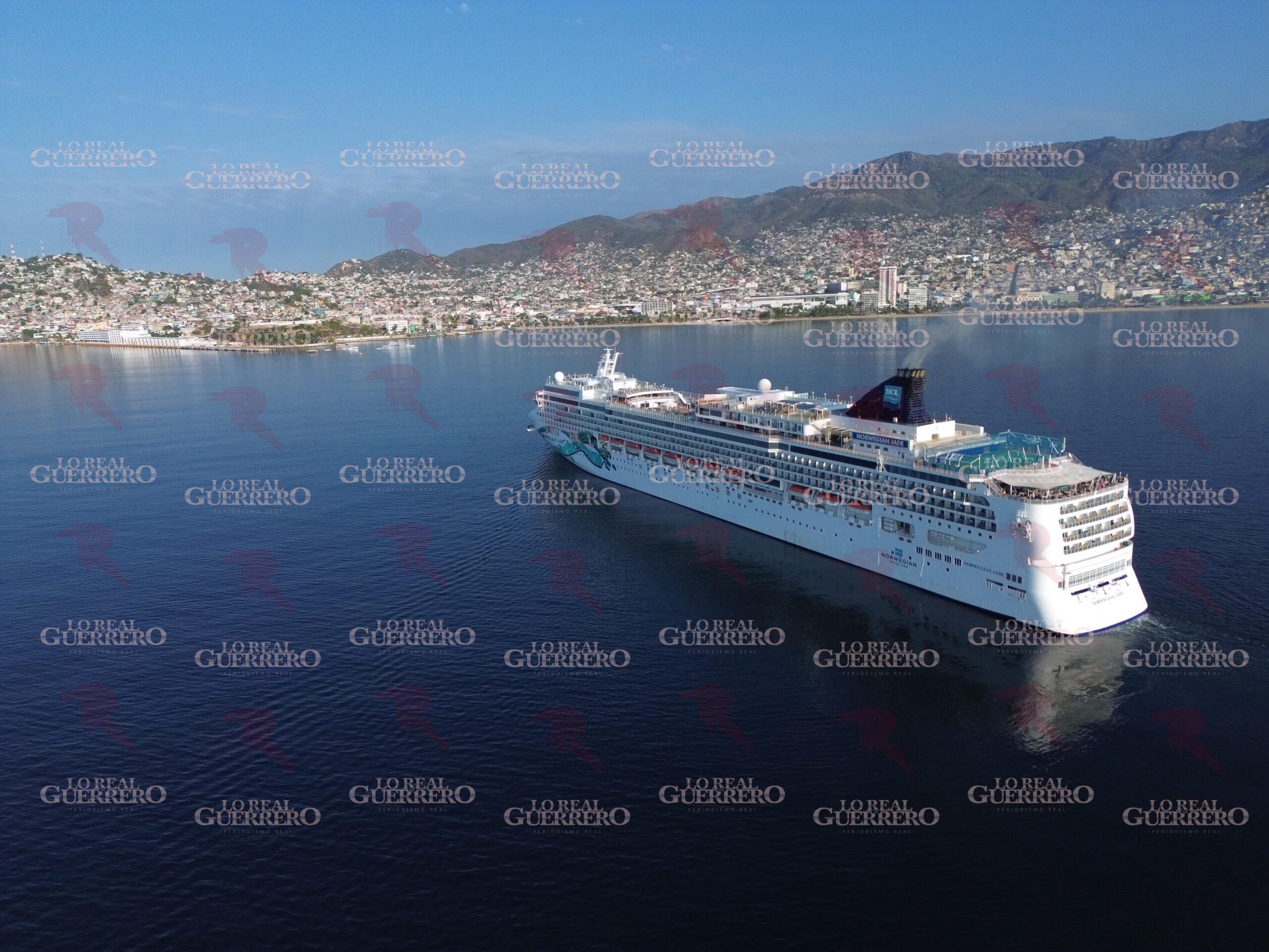 Llegan más de dos mil cruceristas a Acapulco