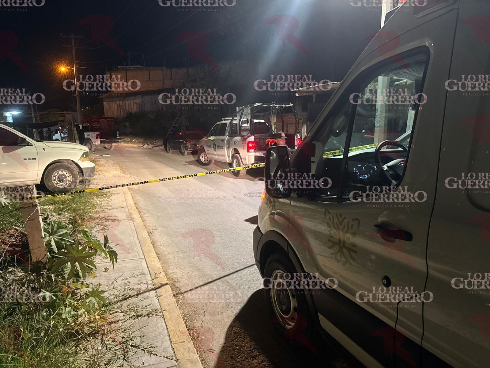 Hieren a balazos a joven en la colonia Florida de Chilpancingo de los Bravo