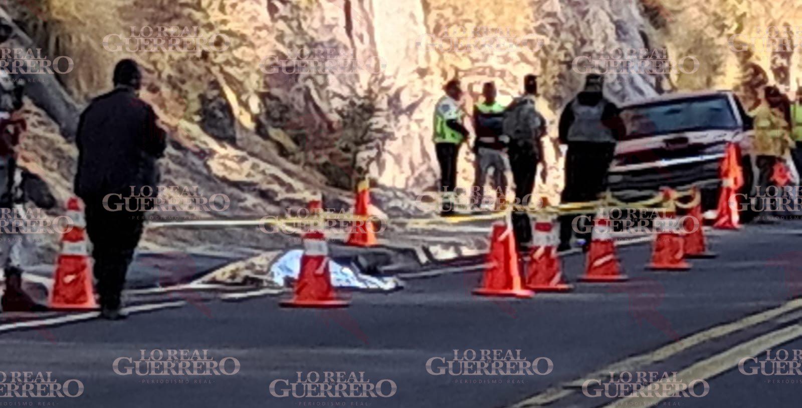 Muere indigente de la tercera edad tras ser arrollado por un automovilista que se dio a la fuga, en Taxco