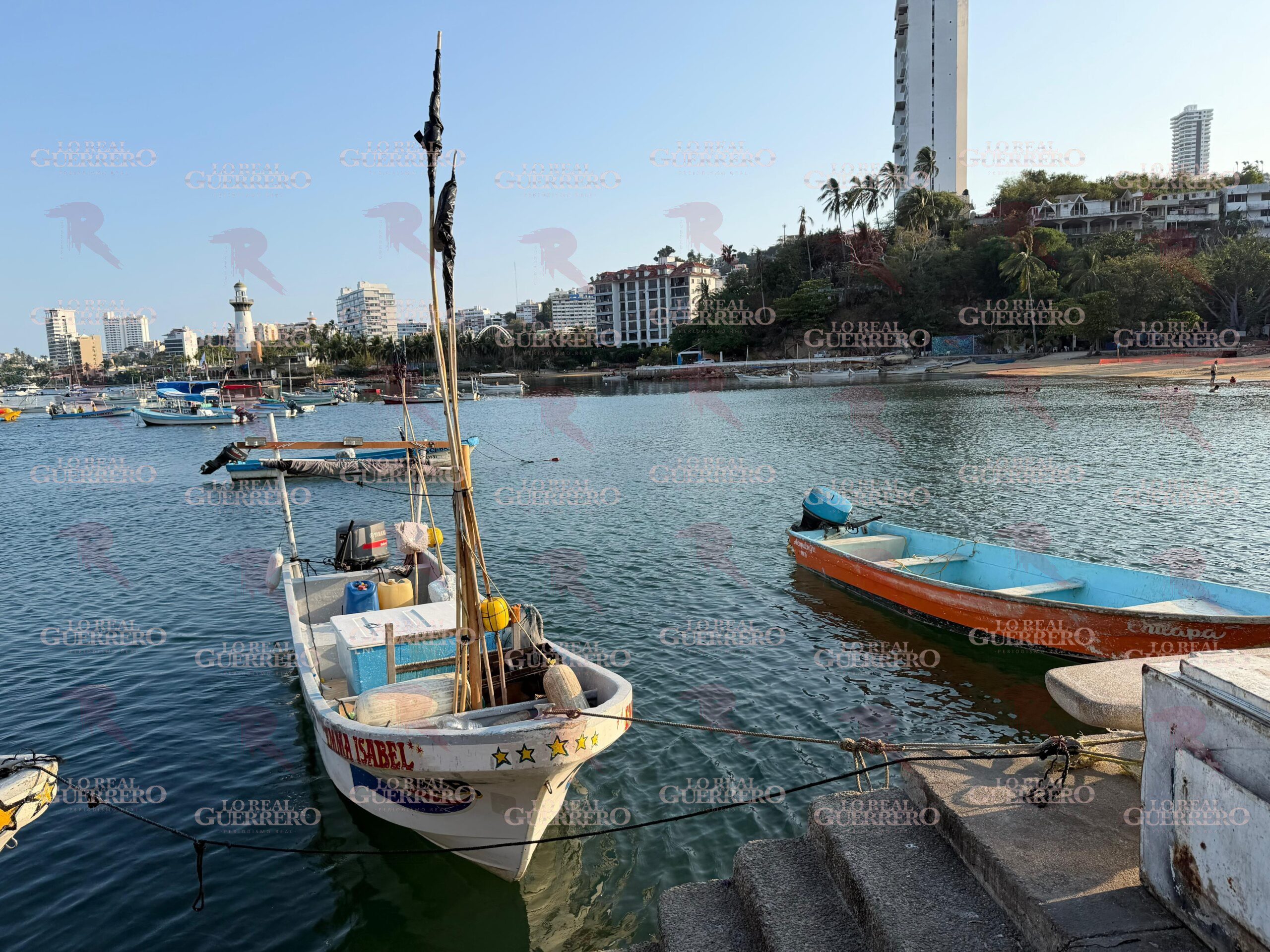 Pescadores desaparecidos están con vida