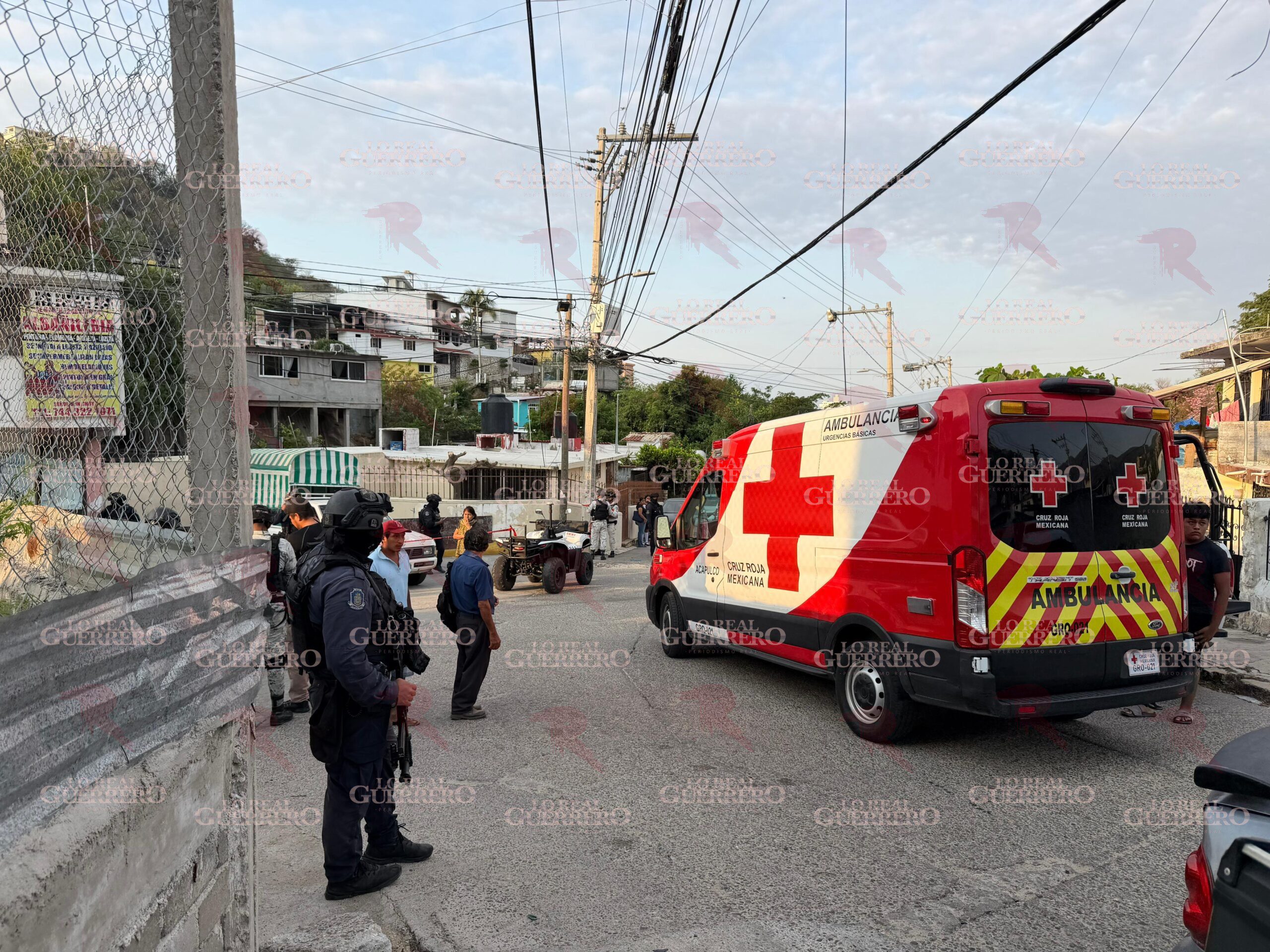 Persecución deja a un transportista sin vida y dos estudiantes lesionadas en la Chinameca