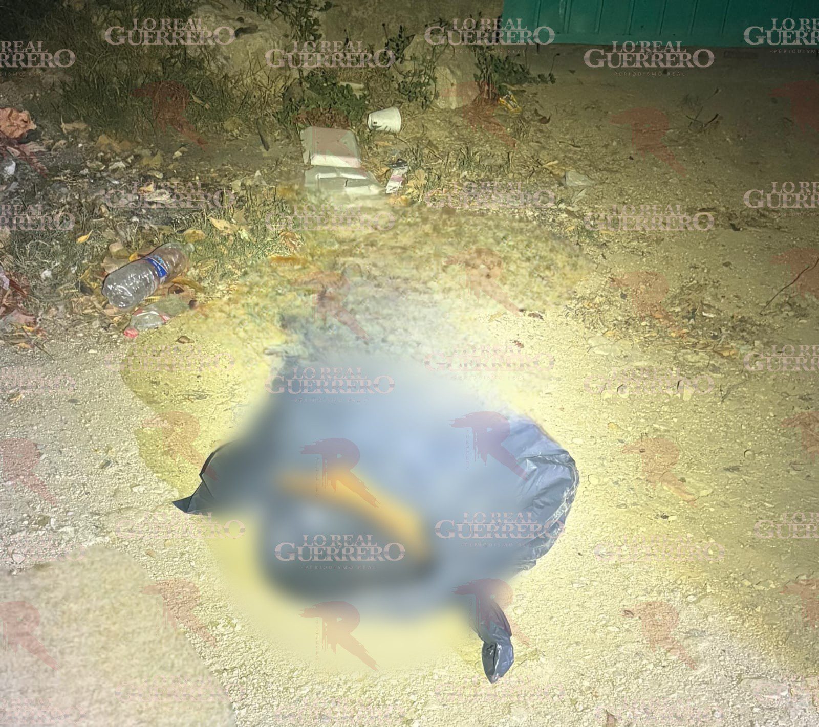 Hallan restos humanos en La Sabana