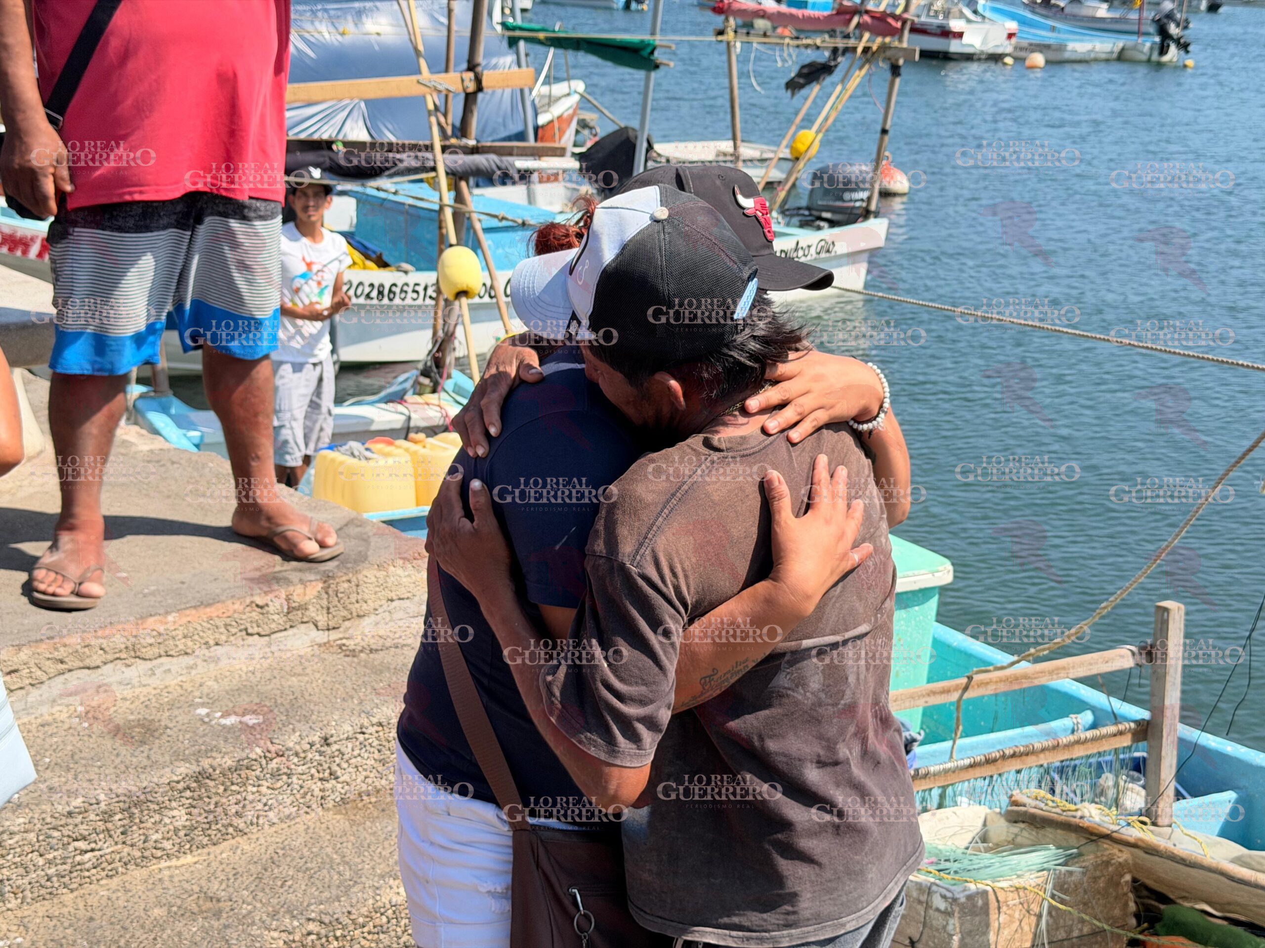 Regresan a Acapulco los pescadores desaparecidos