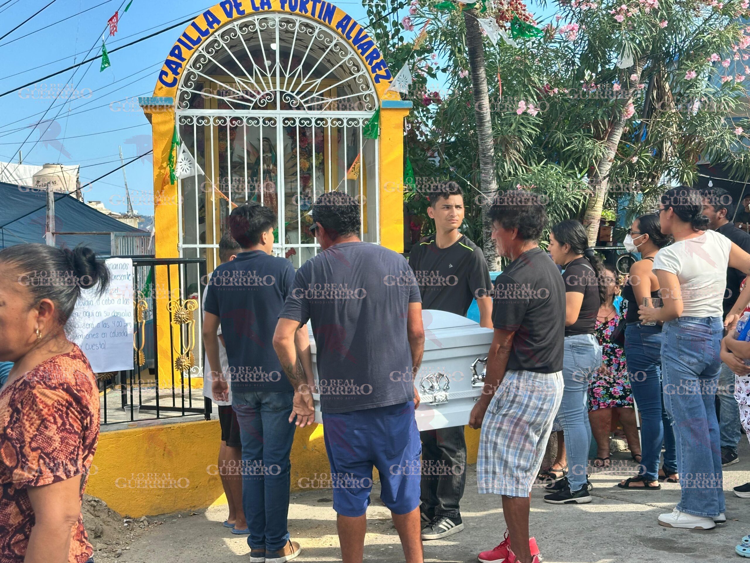 Dan último adiós a Melany Gissel