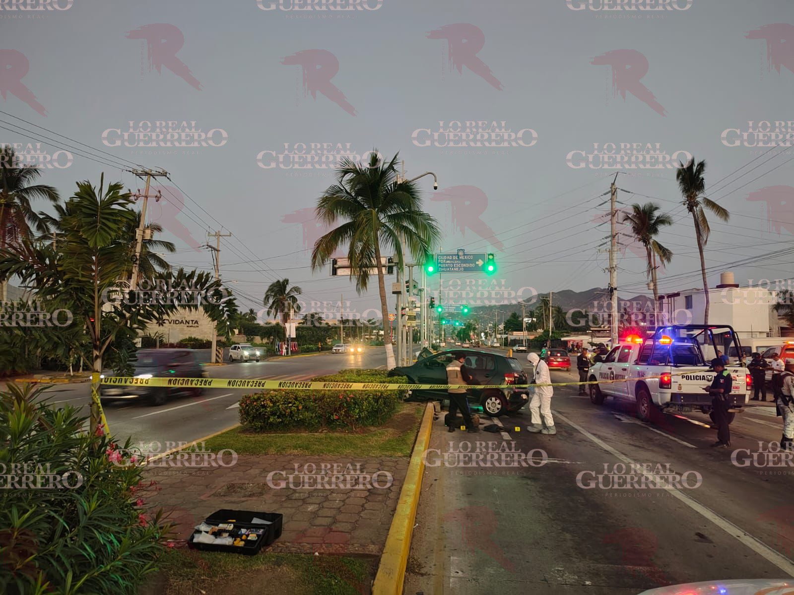 Fallece automovilista en choque sobre el bulevar de Las Naciones