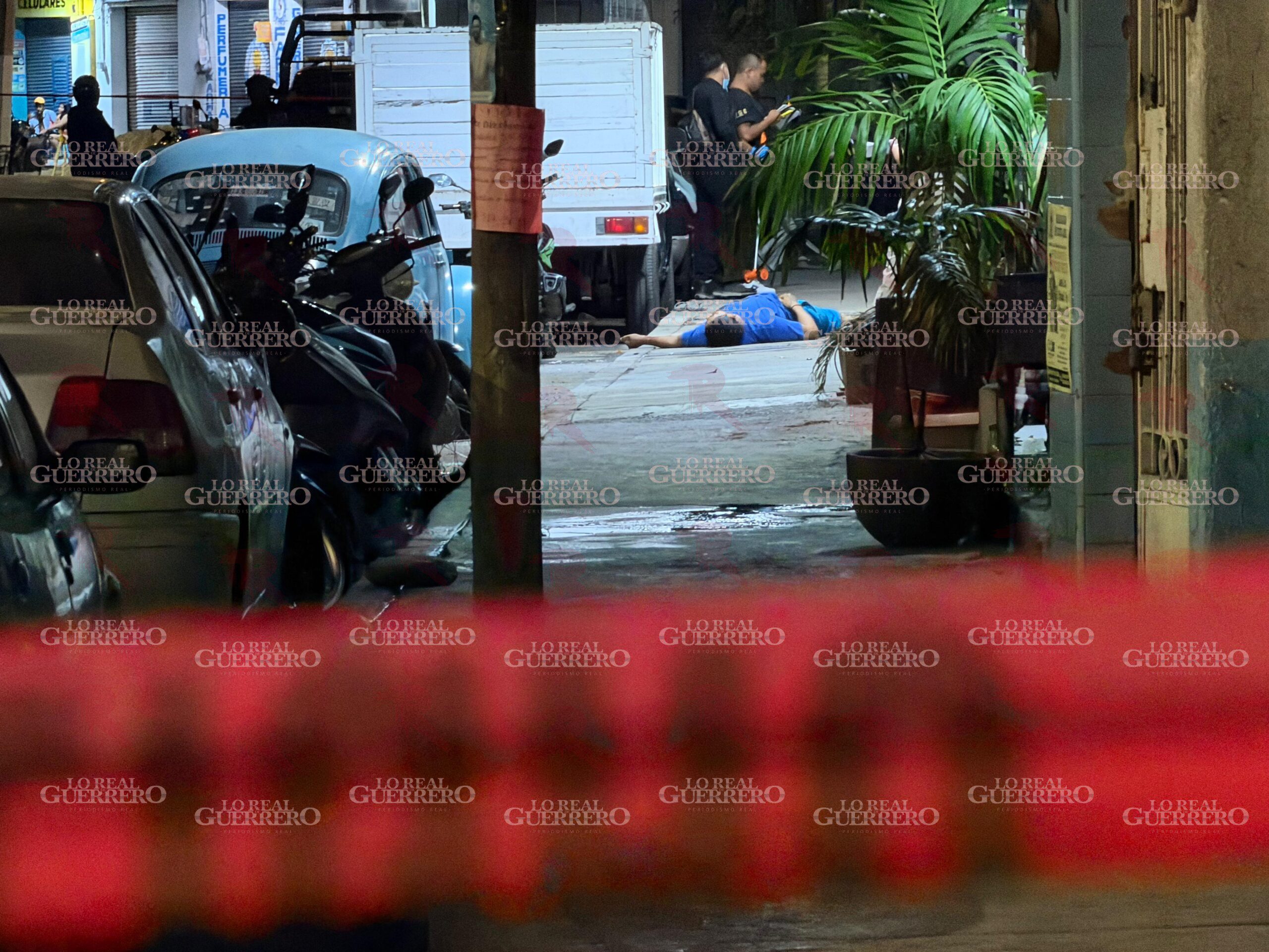Asesinan a un hombre afuera de un bar en el “Tamarindo
