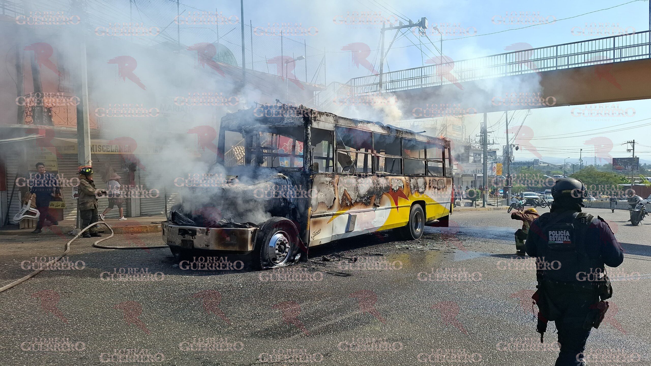 Abaten a “El Mencho” en Jalisco; arde Acapulco con quema de vehículos y ataque armado