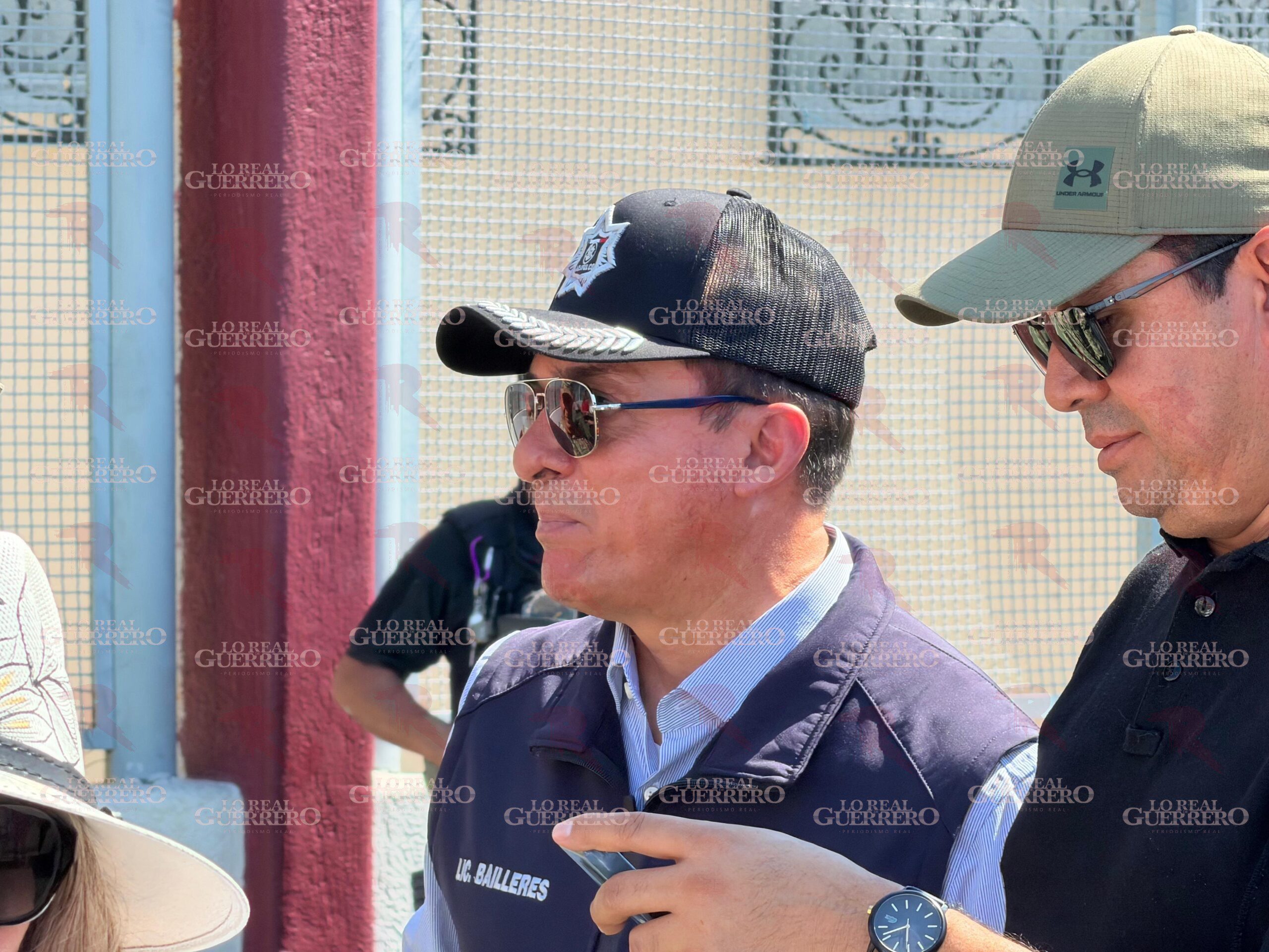 Nunca se puede garantizar la seguridad: Bailleres