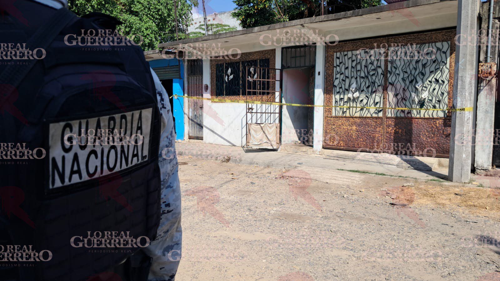 Hallan a persona de la tercera edad sin vida dentro de su casa