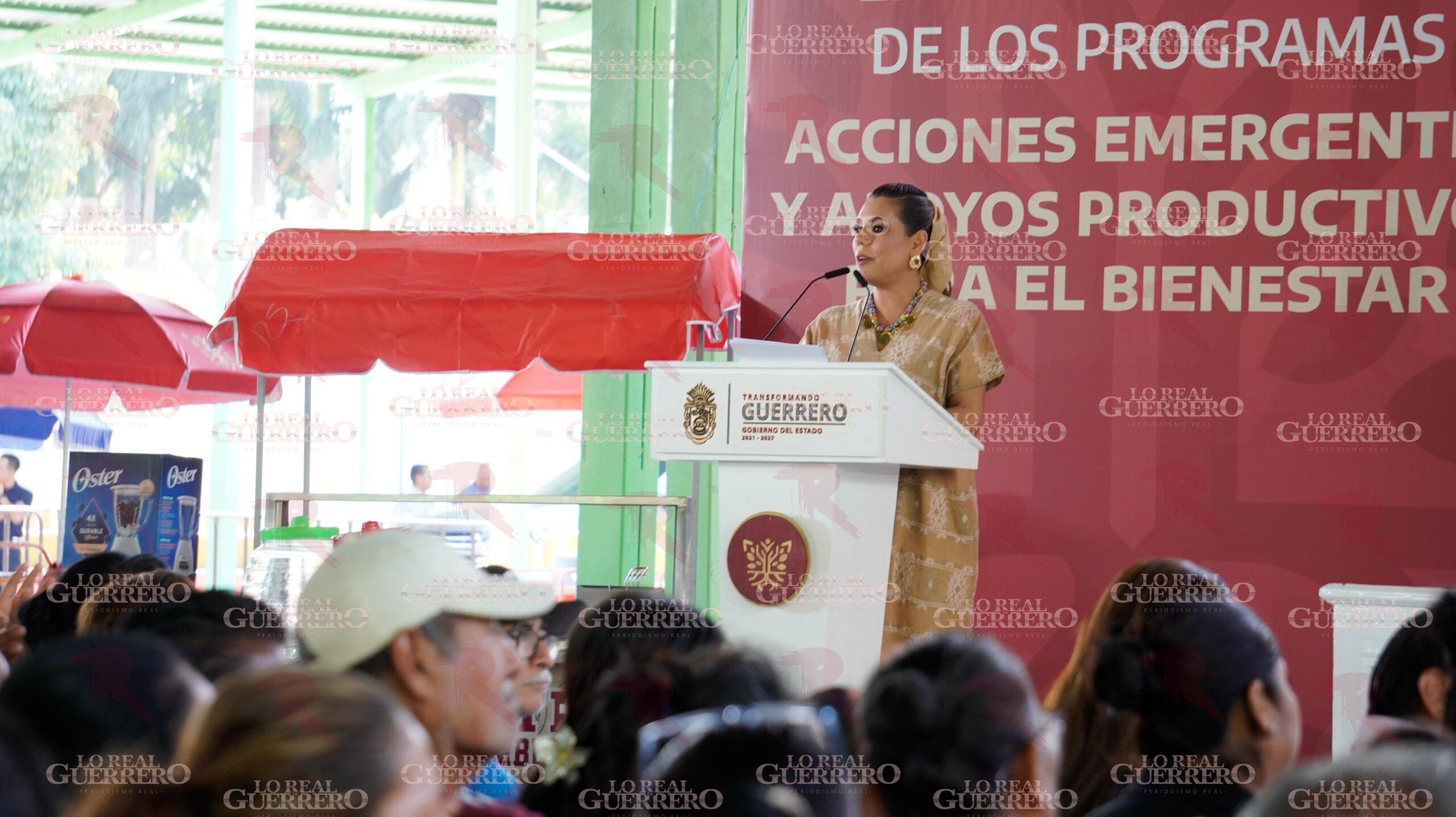Entregan programas Acciones Emergentes y Apoyos Productivos en Acapulco