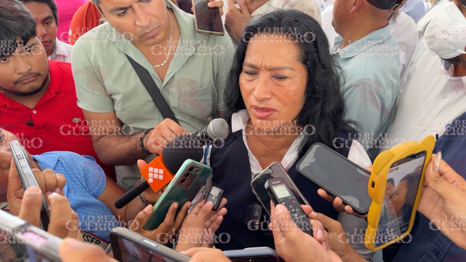 Confirma alcaldesa salida de Bailleres de la SSP
