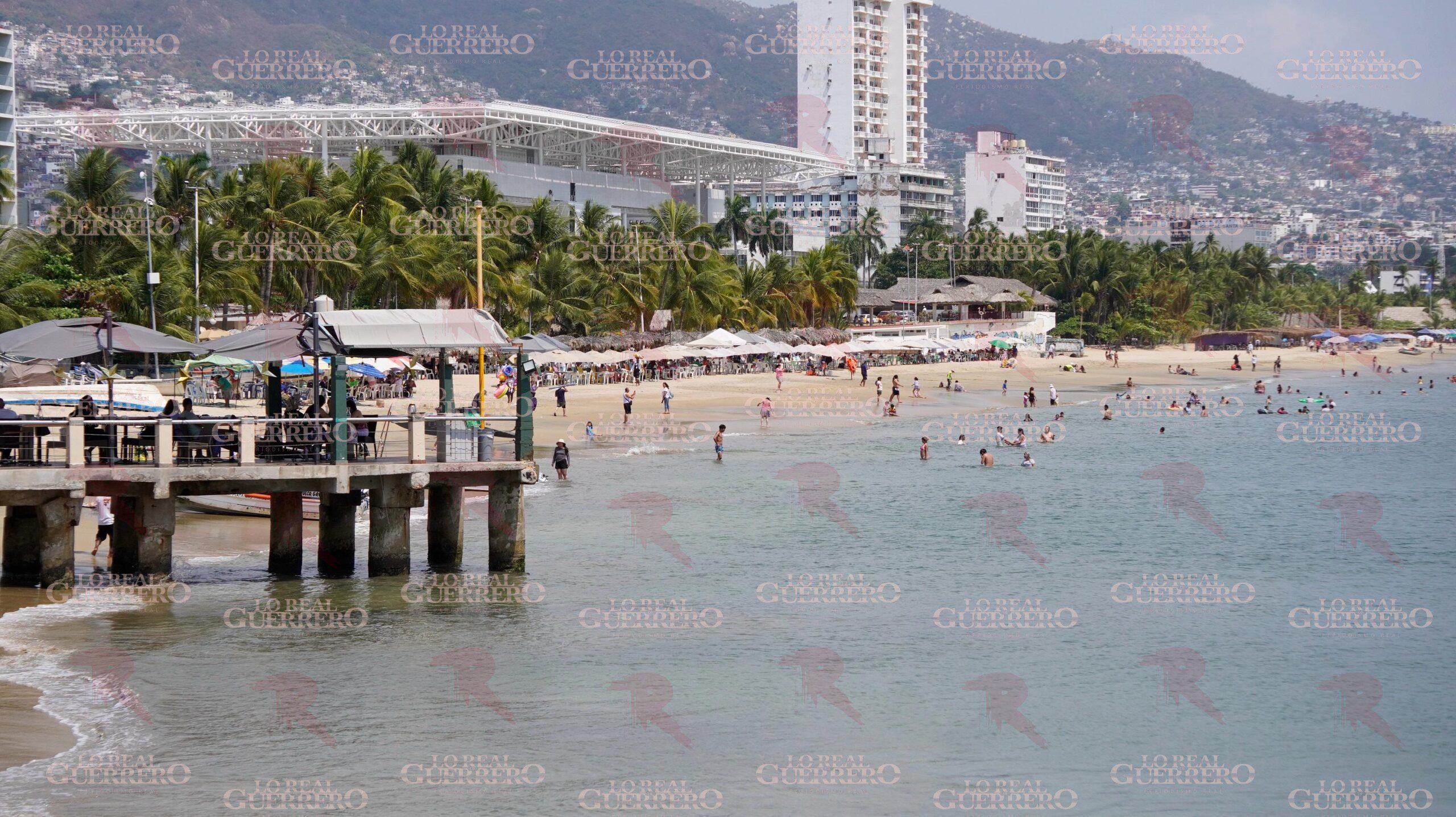 Ocupación hotelera supera el 77% en Acapulco