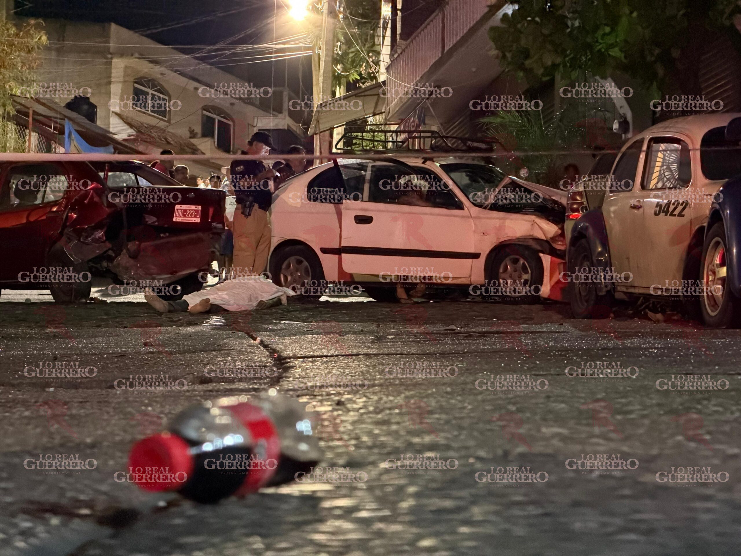 Se queda sin frenos y fallece en Santa Cruz