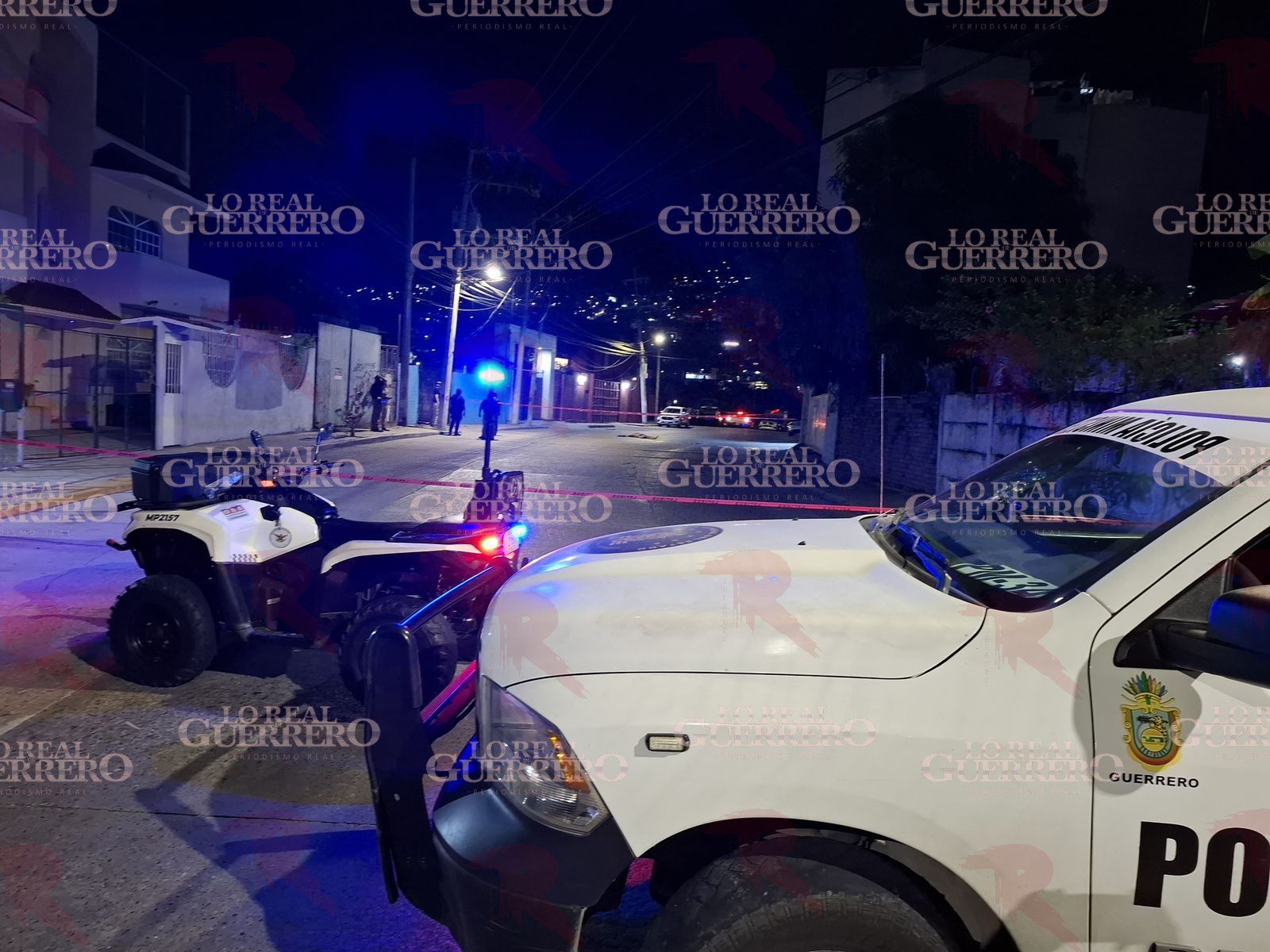Arrastra auto a un hombre casi seis kilómetros y lo mata, en Acapulco