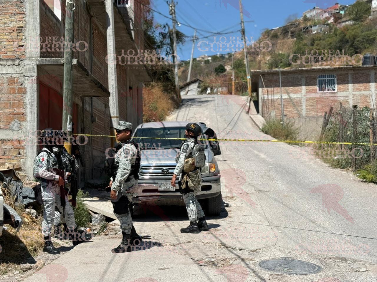 Dejan a mujer decapitada y desmembrada en la colonia Renacimiento, en Chilpancingo