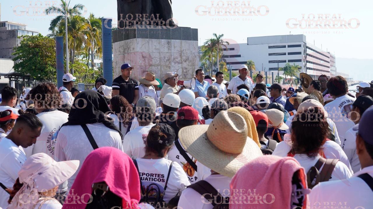 Insisten prestadores en la construcción de rampa de botado
