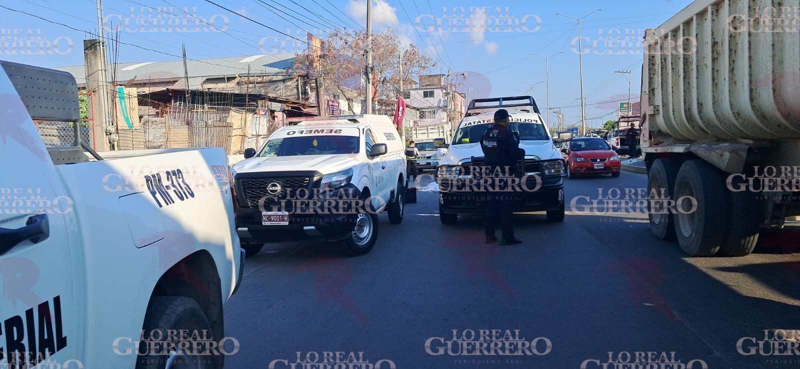 Fallece adulto mayor tras ser atropellado en el bulevar Lázaro Cárdenas