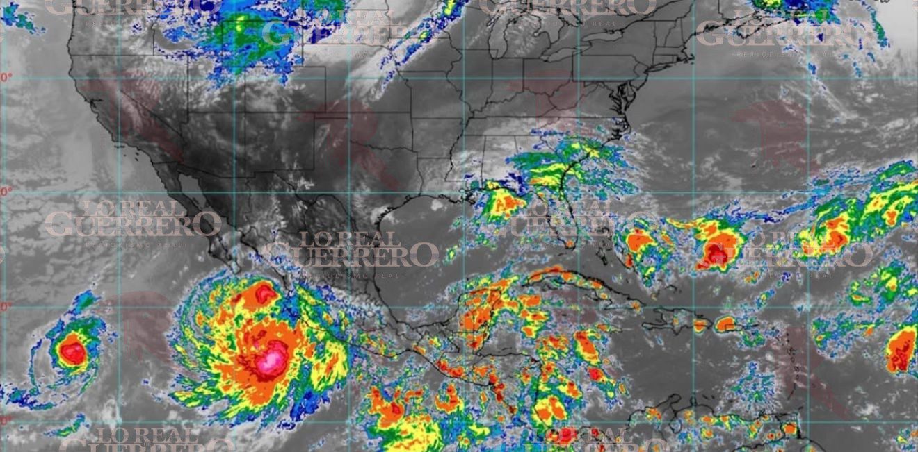 Iniciará el 15 de mayo la temporada de huracanes en el Pacífico