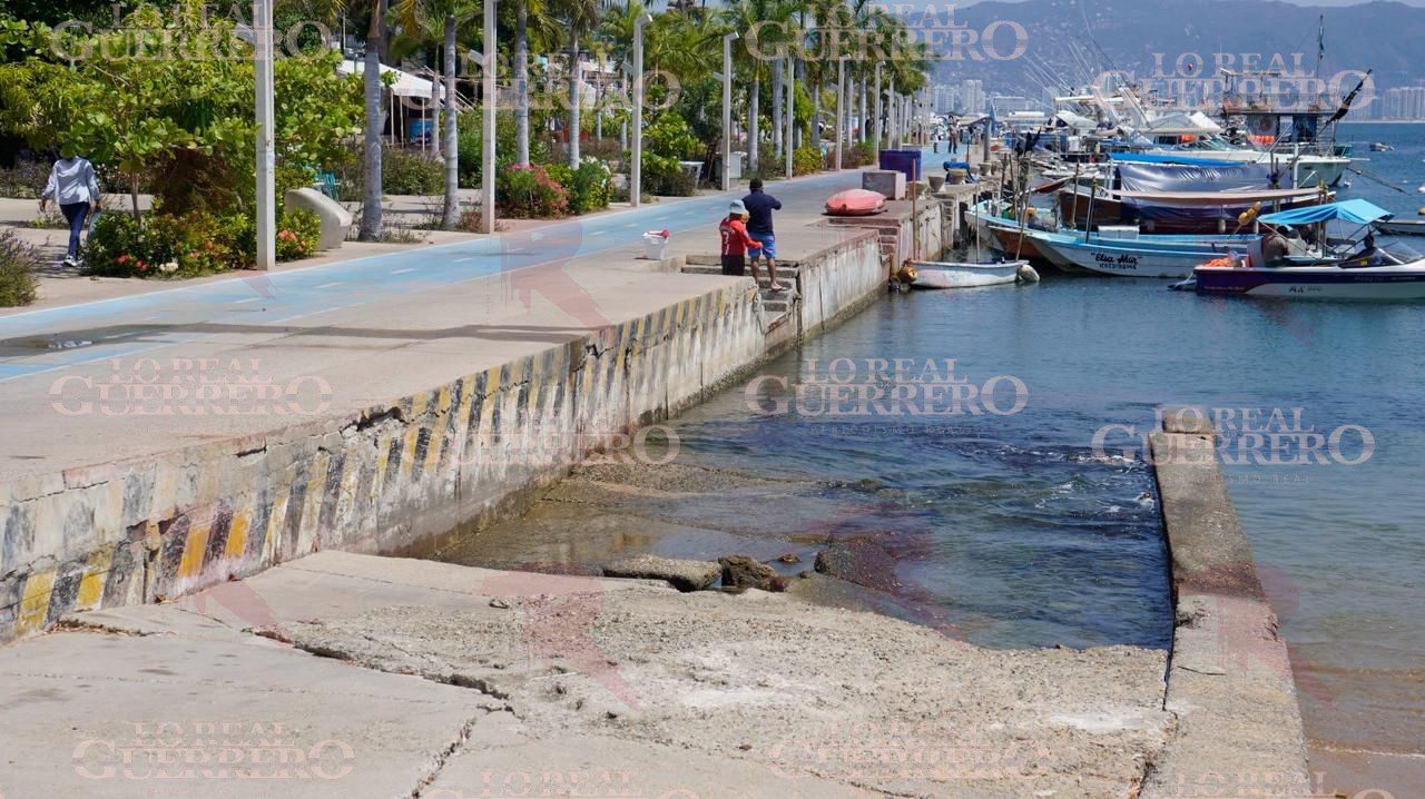 Sí habrá remodelación de rampa de botado en playa Manzanillo