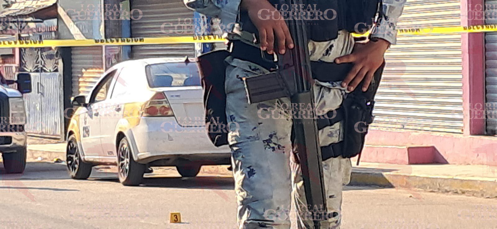 Ultiman a otro taxista en Acapulco