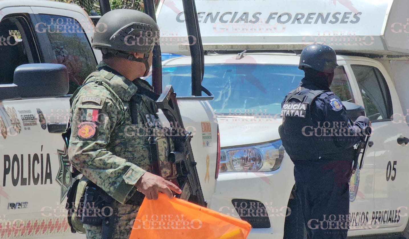 Matan a tres hombres en hechos distintos en los municipios de Chilapa y Zitlala