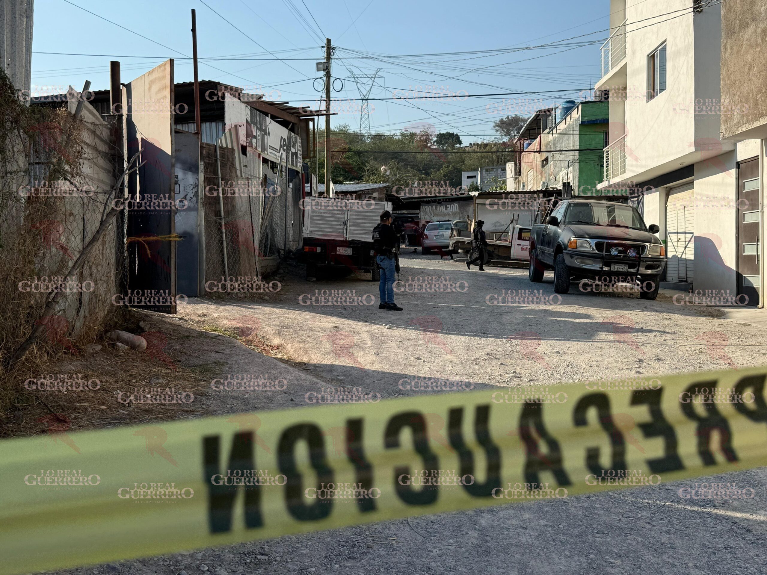 Hieren a balazos a hojalatero en colonia de Chilpancingo; murió en el área de urgencias del hospital