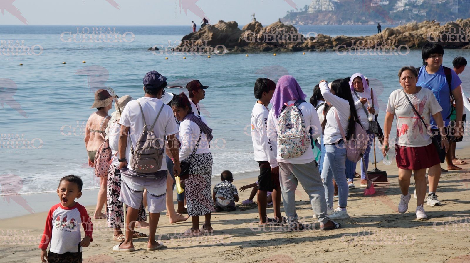 En marcha el reordenamiento de playas de Acapulco