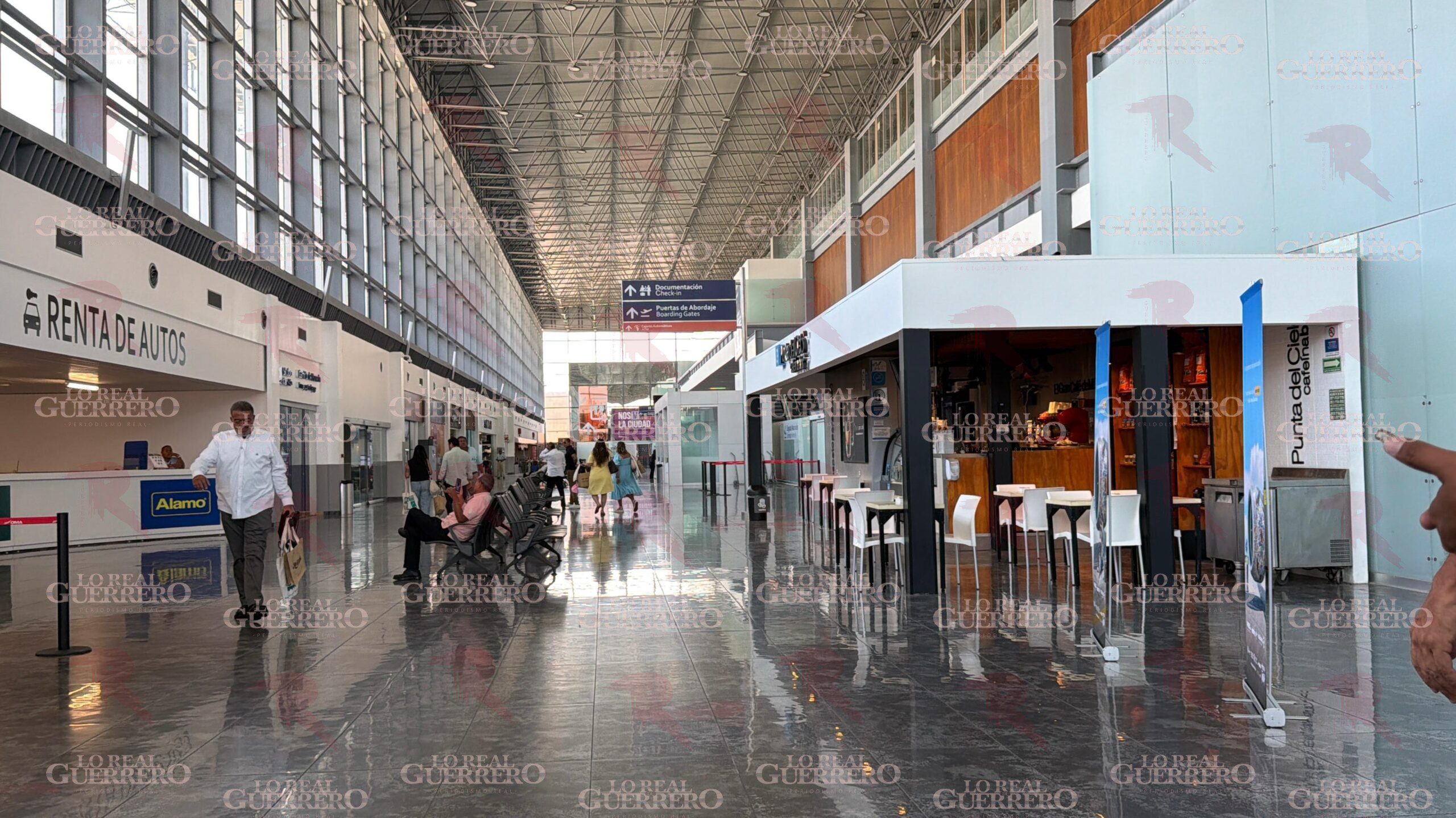 Aumenta en 2026 la llegada de pasajeros aéreos a Guerrero