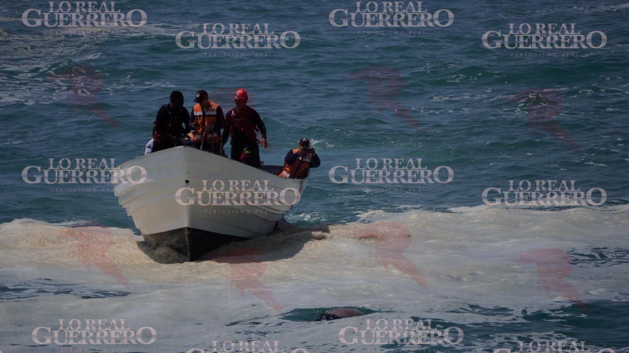 Hallan sin vida a los pescadores desaparecidos en la zona poniente de Acapulco