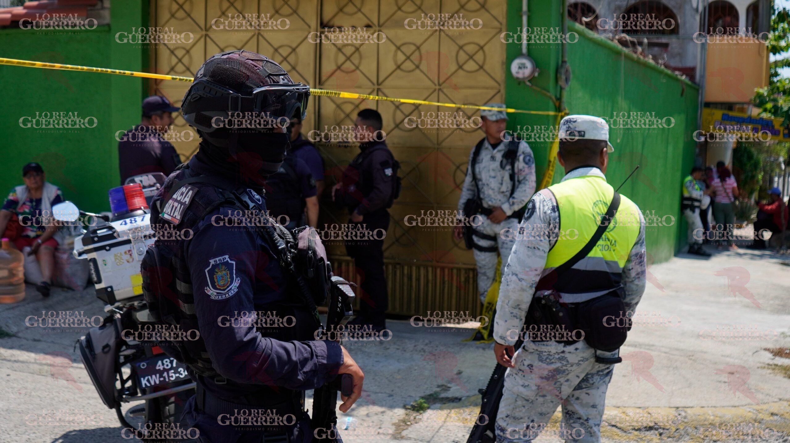 Dejan a sujeto encajuelado en colonia popular de Acapulco