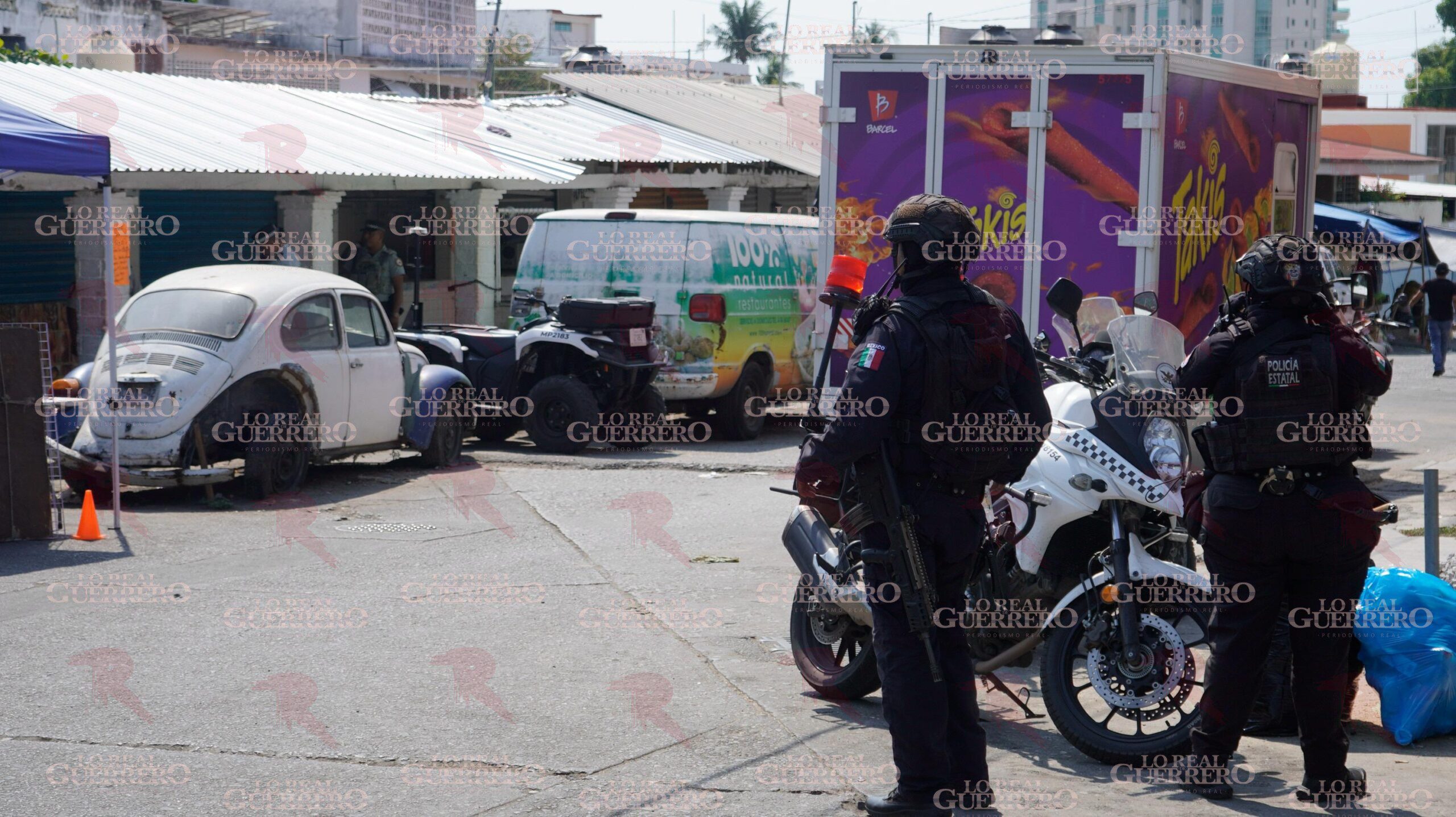 Asesinan a dueño de cremería en el mercado de Icacos